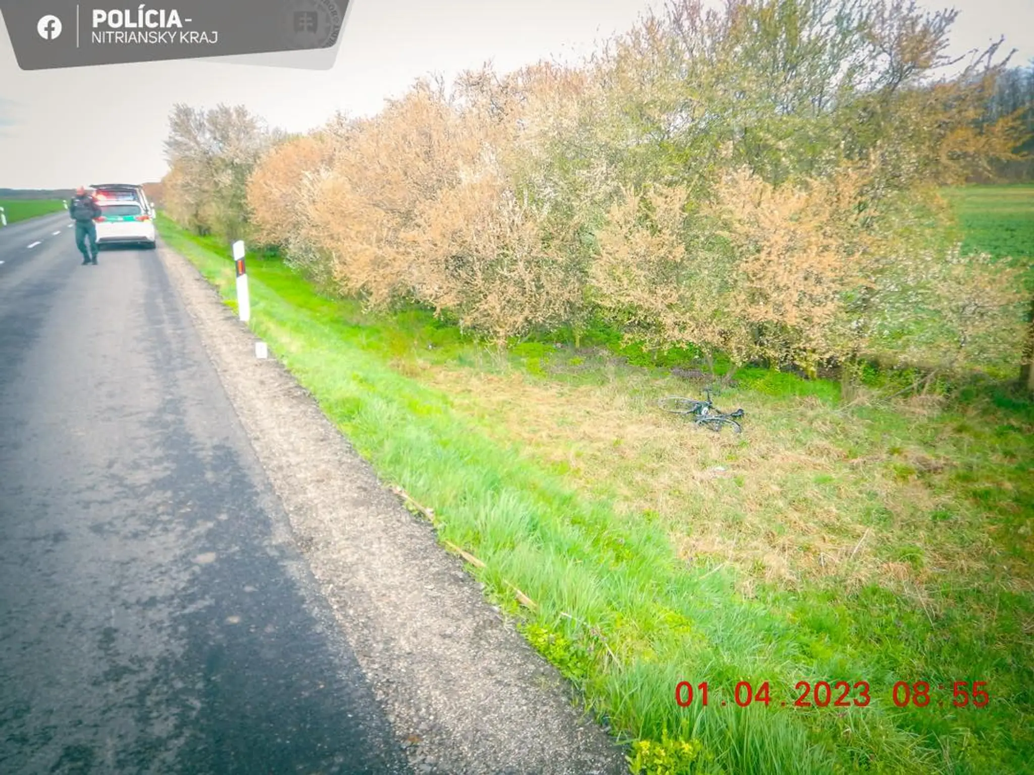Cyklistku našli na ďalší deň.