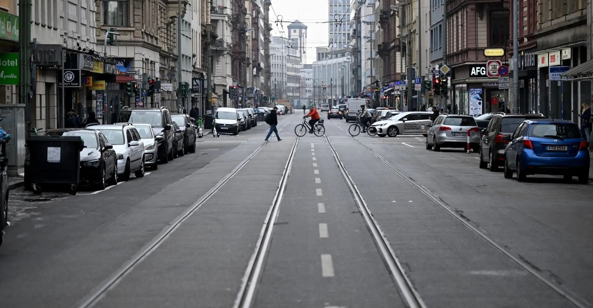 Frankfurt nad Mohanom.