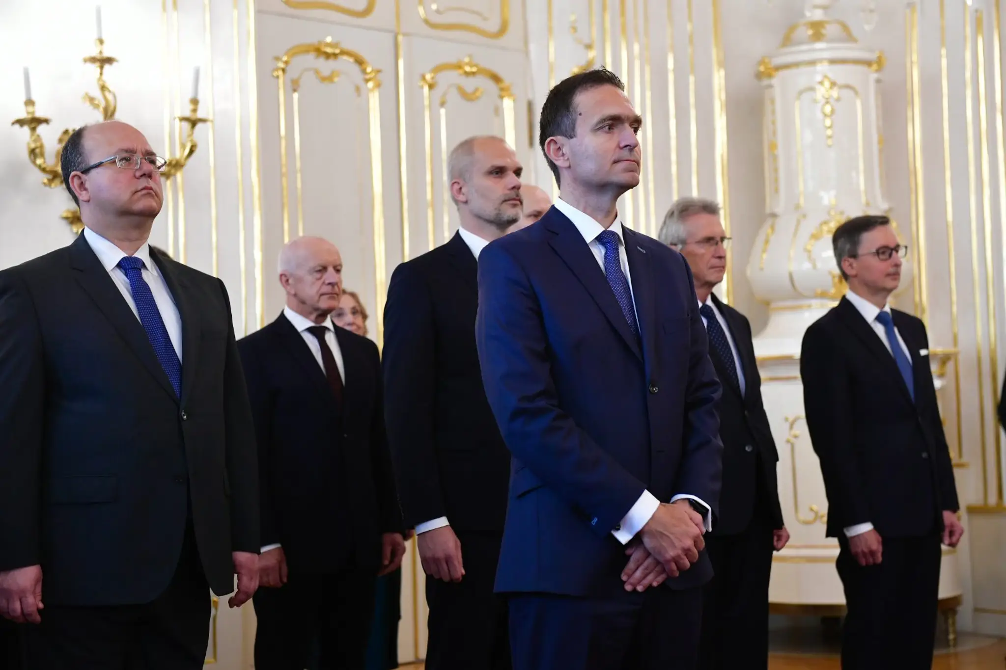 Vymenovanie novej vlády odborníkov