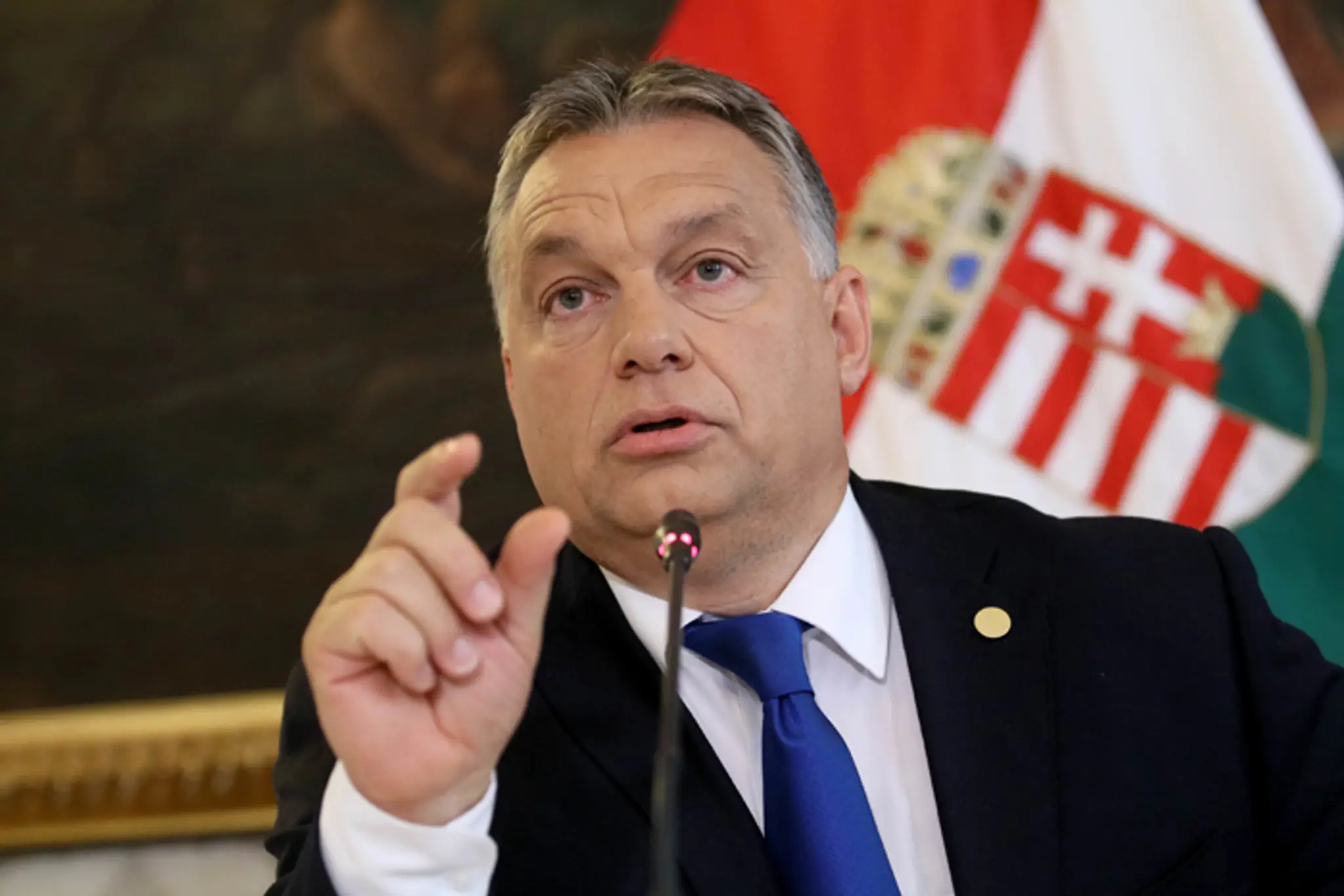Maďarský premiér Viktor Orbán.