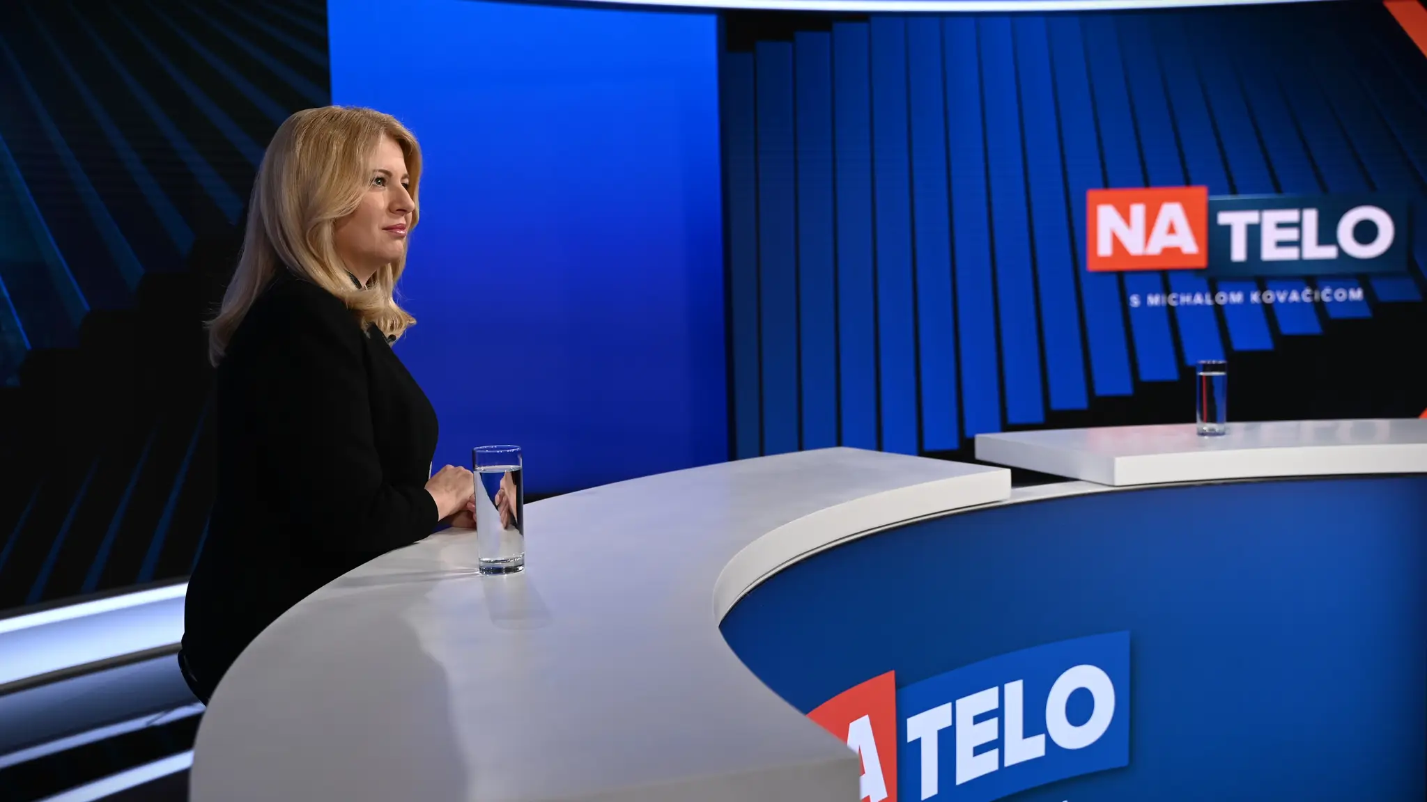 Prezidentka Zuzana Čaputová.