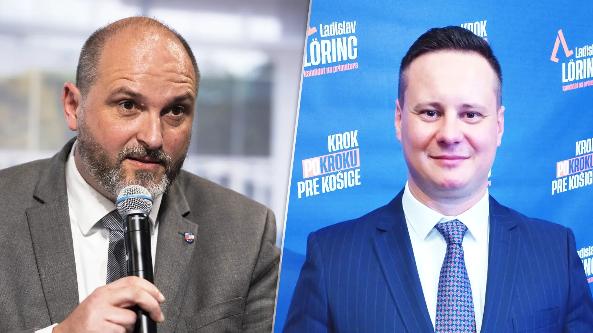 Jaroslav Polaček a Ladislav Lörinc