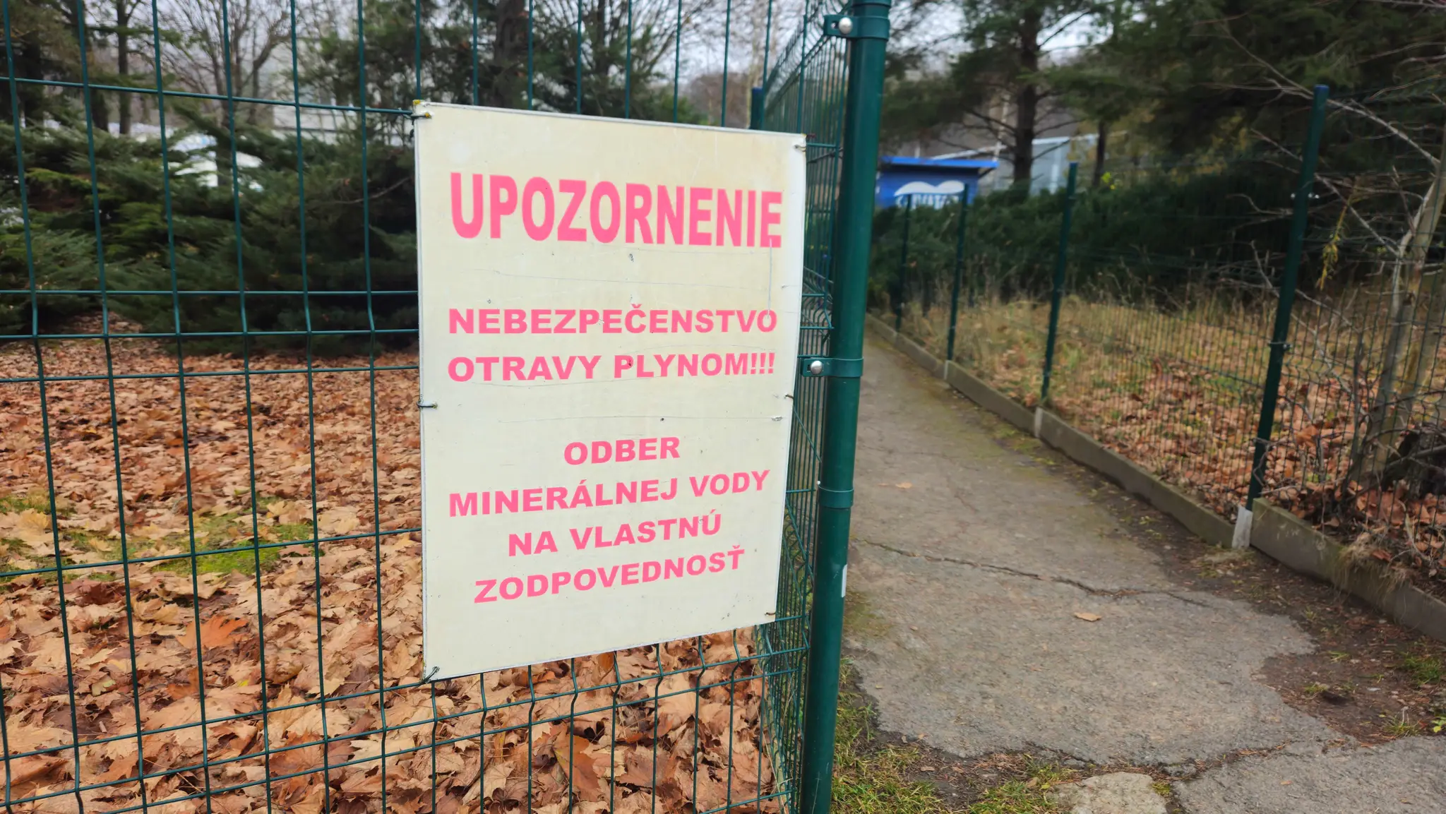 V obci Lipovce uzavreli voľný odber minerálnej vody Salvator.