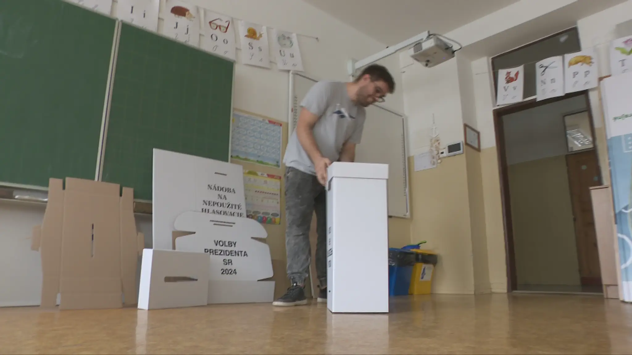 Príprava volieb.