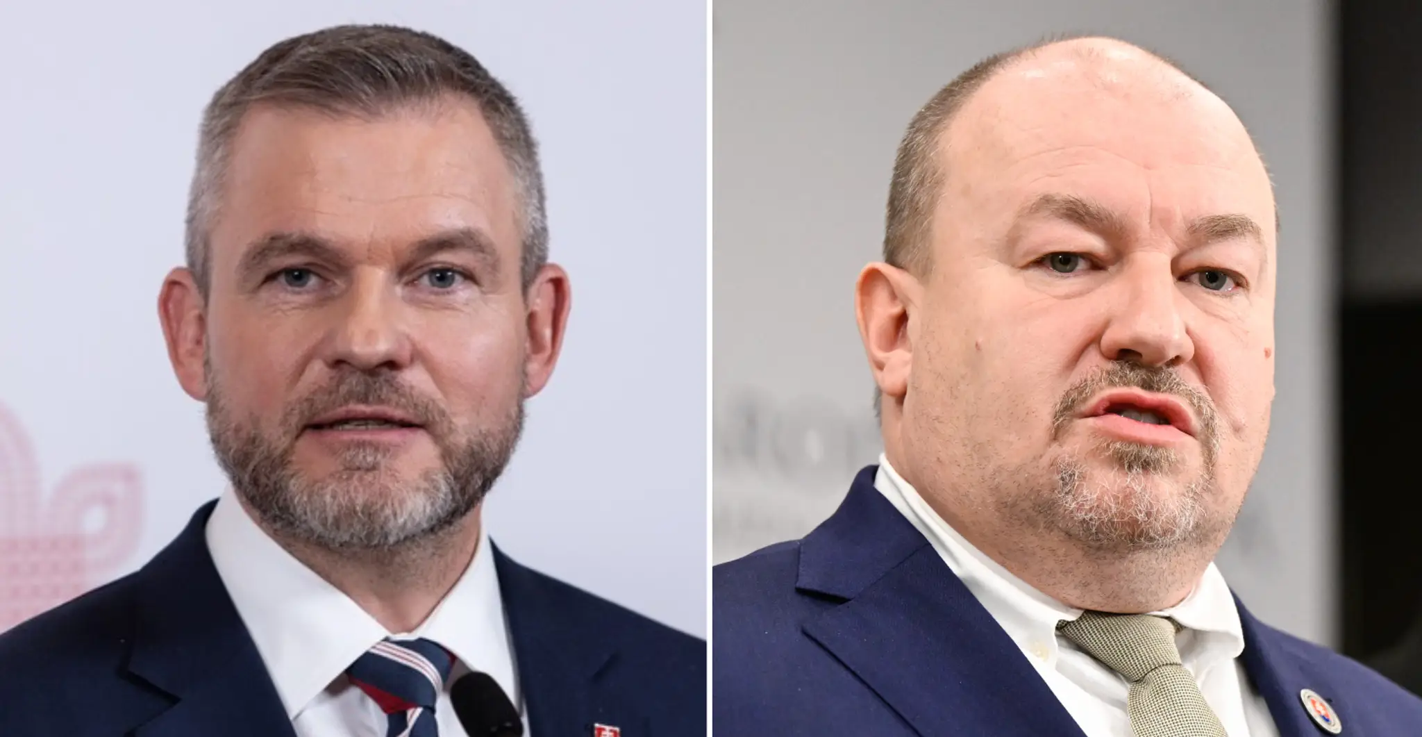 Peter Pellegrini a Rudolf Huliak