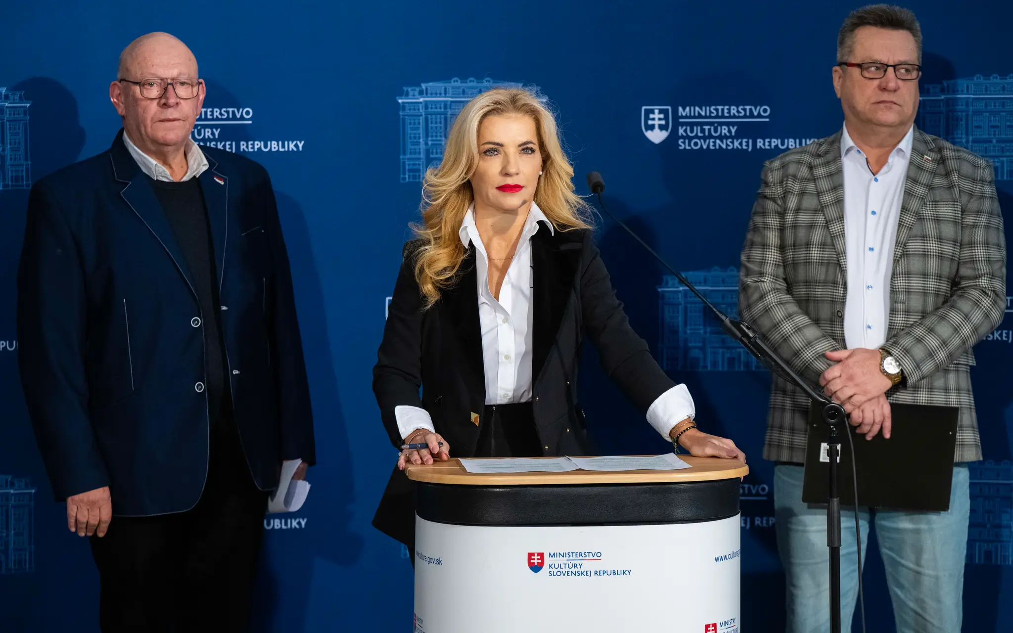 Ministerka kultúry Martina Šimkovičová