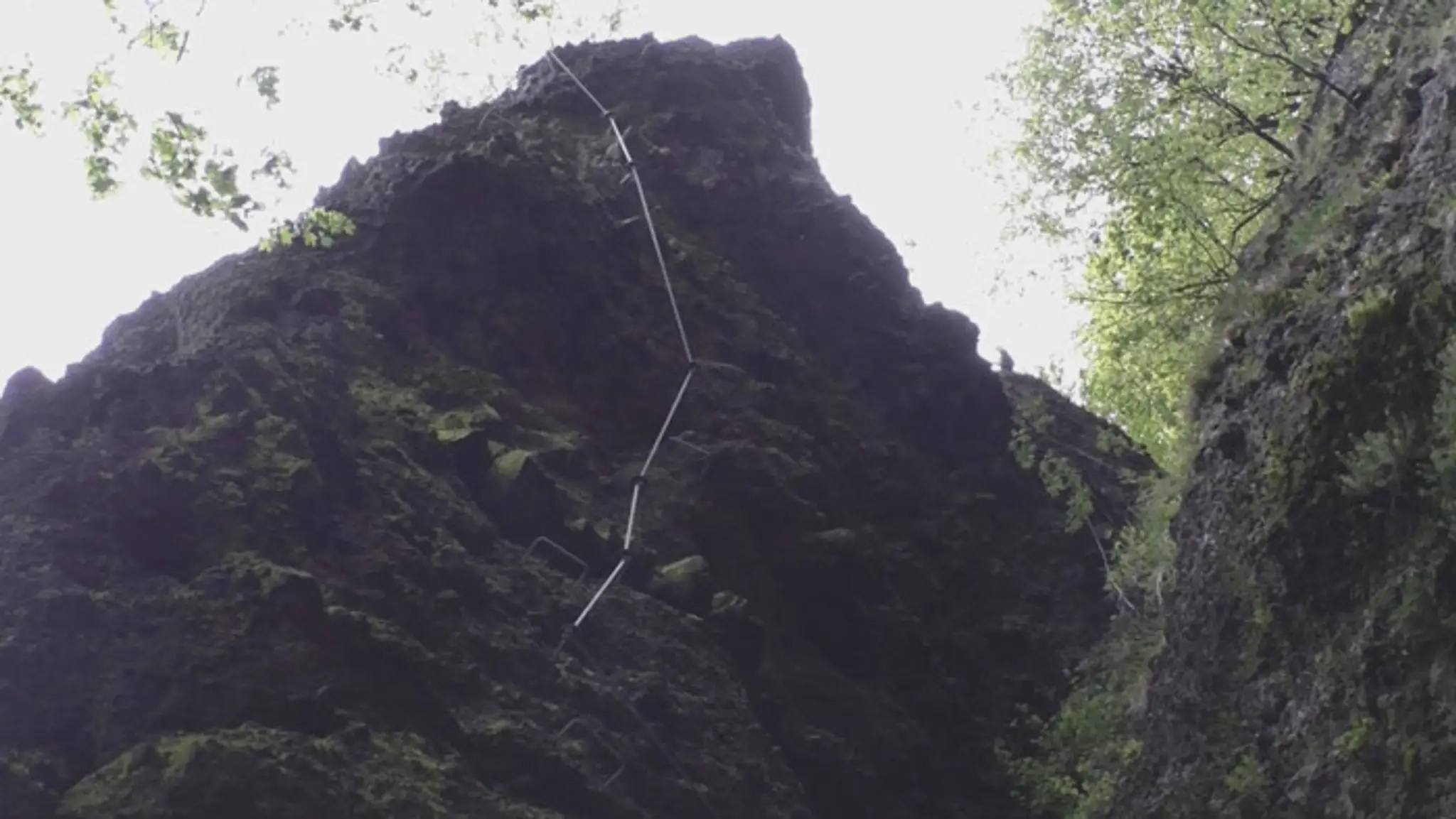 Ferrata Výzva v Kremnických vrchoch.