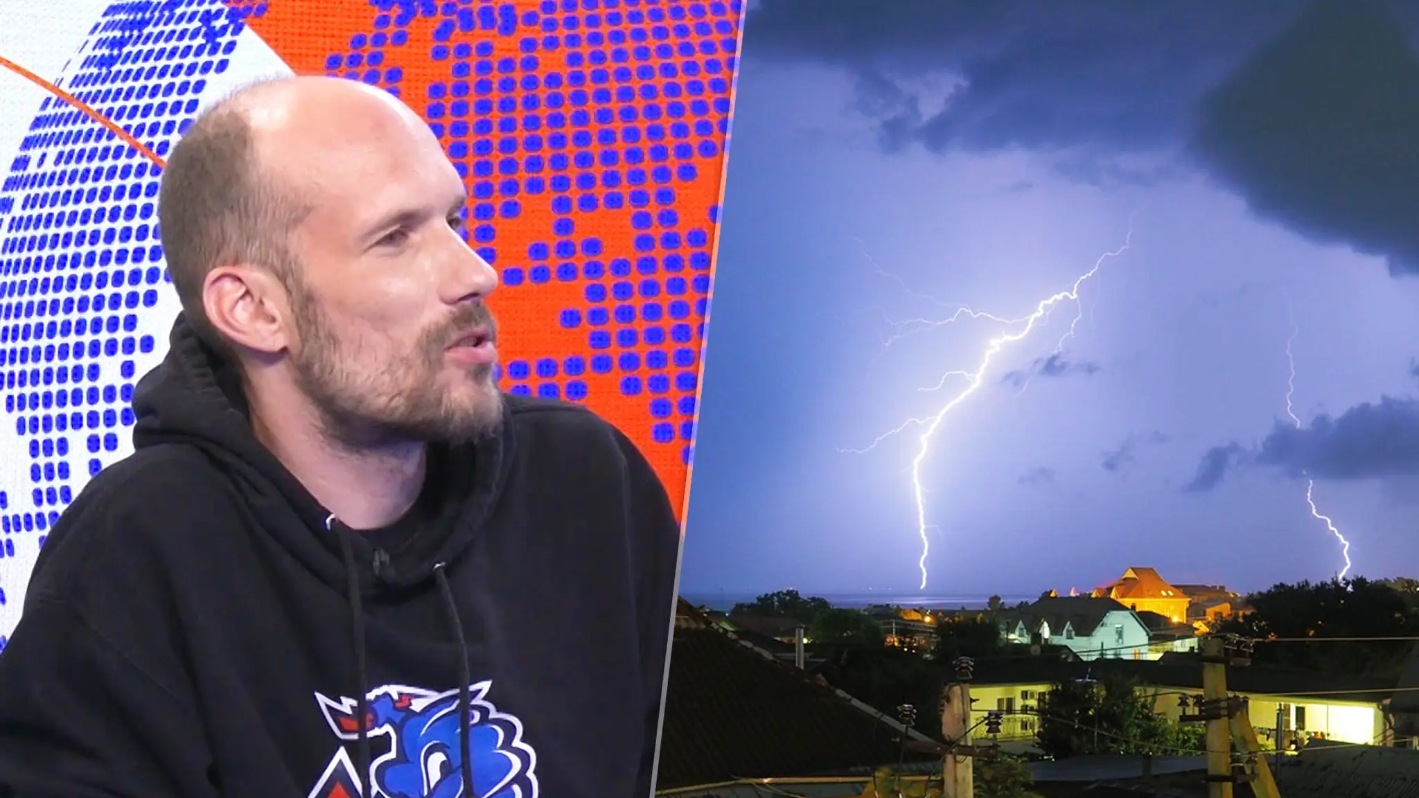 Tomáš Ralbovský v štúdiu TN live
