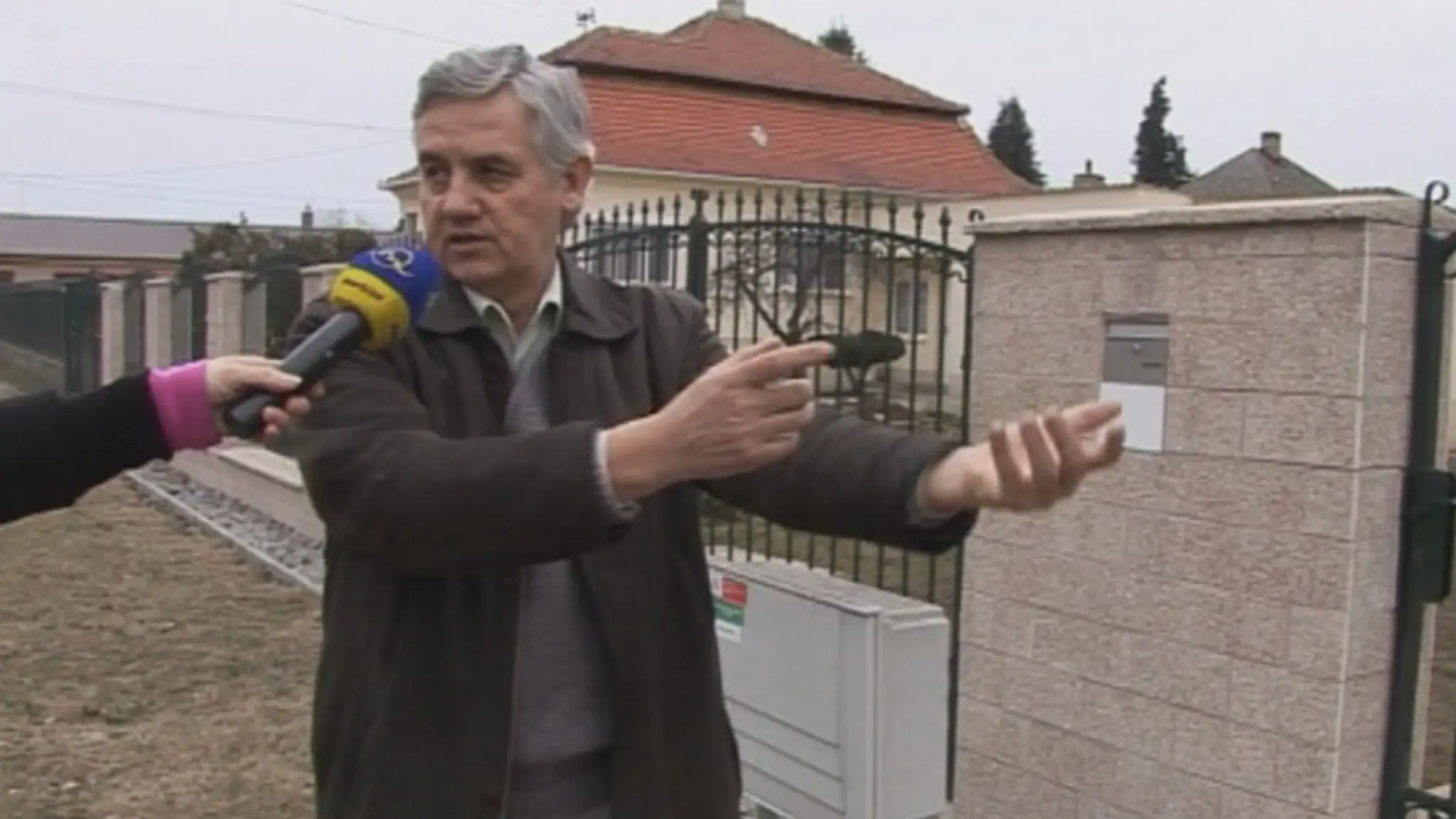 Na archívnej snímke exprimátor Hurbanova László Basternák (†54).