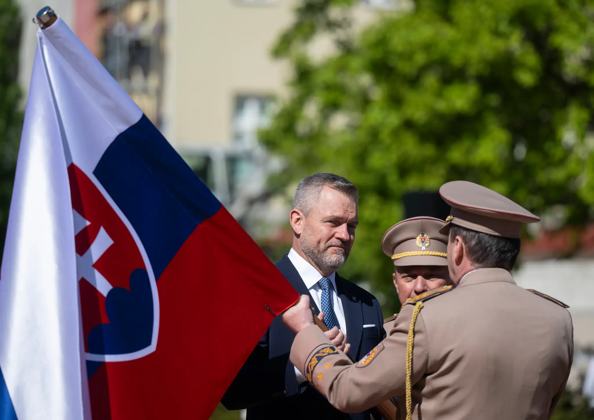 Náčelník Generálneho štábu Ozbrojených síl Miroslav Lorinc