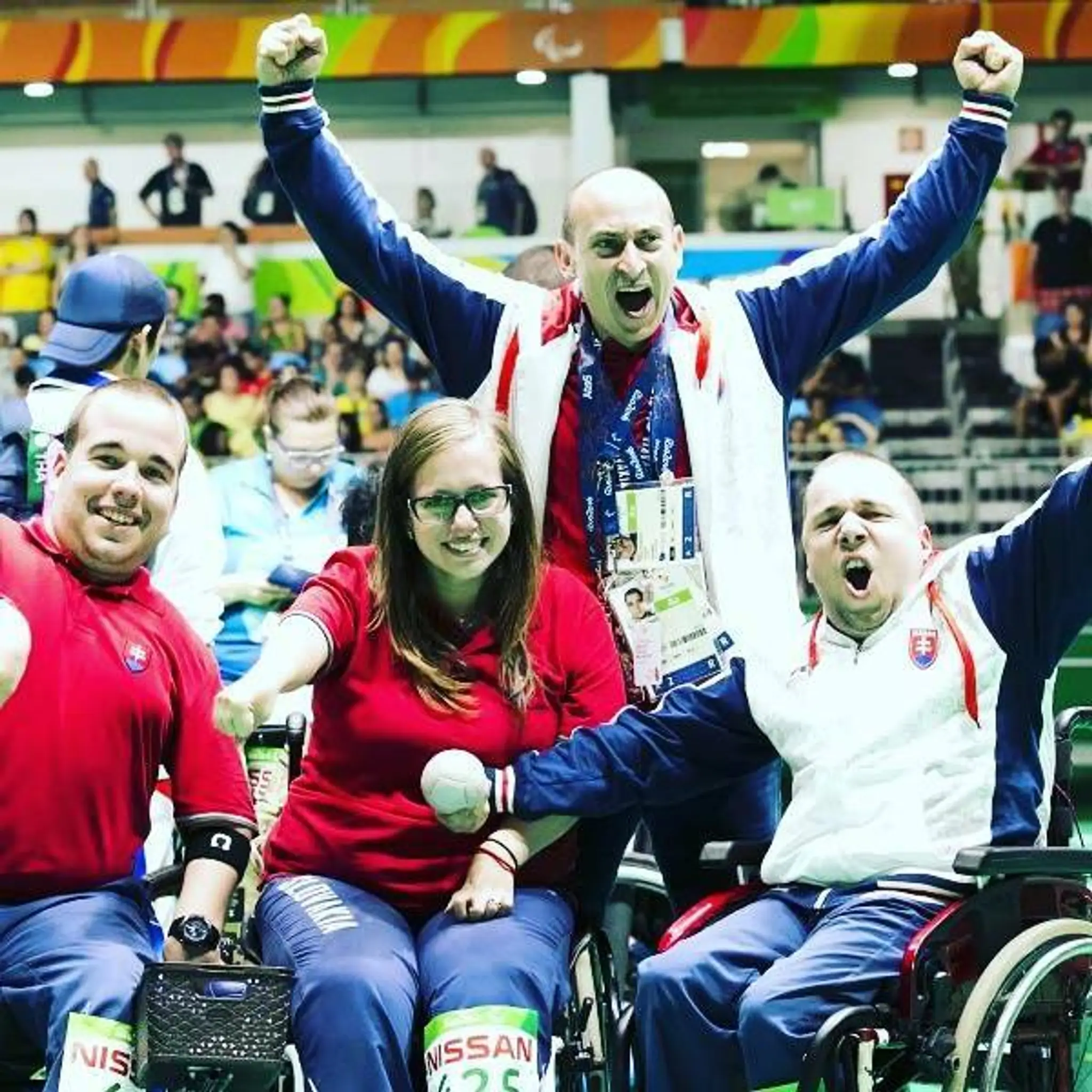 Slováci vyhrali na paralympiáde v Riu de Janeiro zlato v boccii.