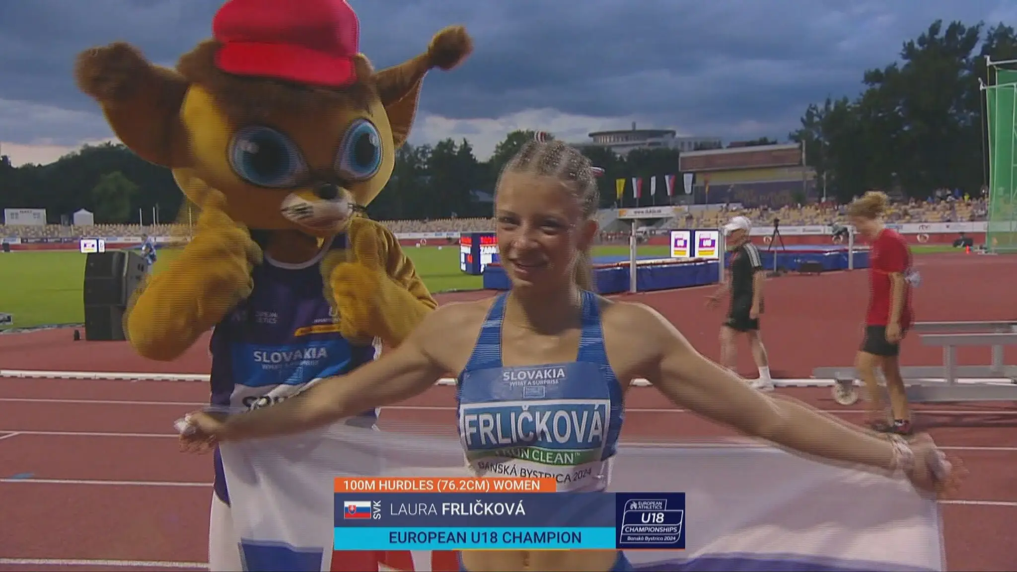 Laura Frličková.