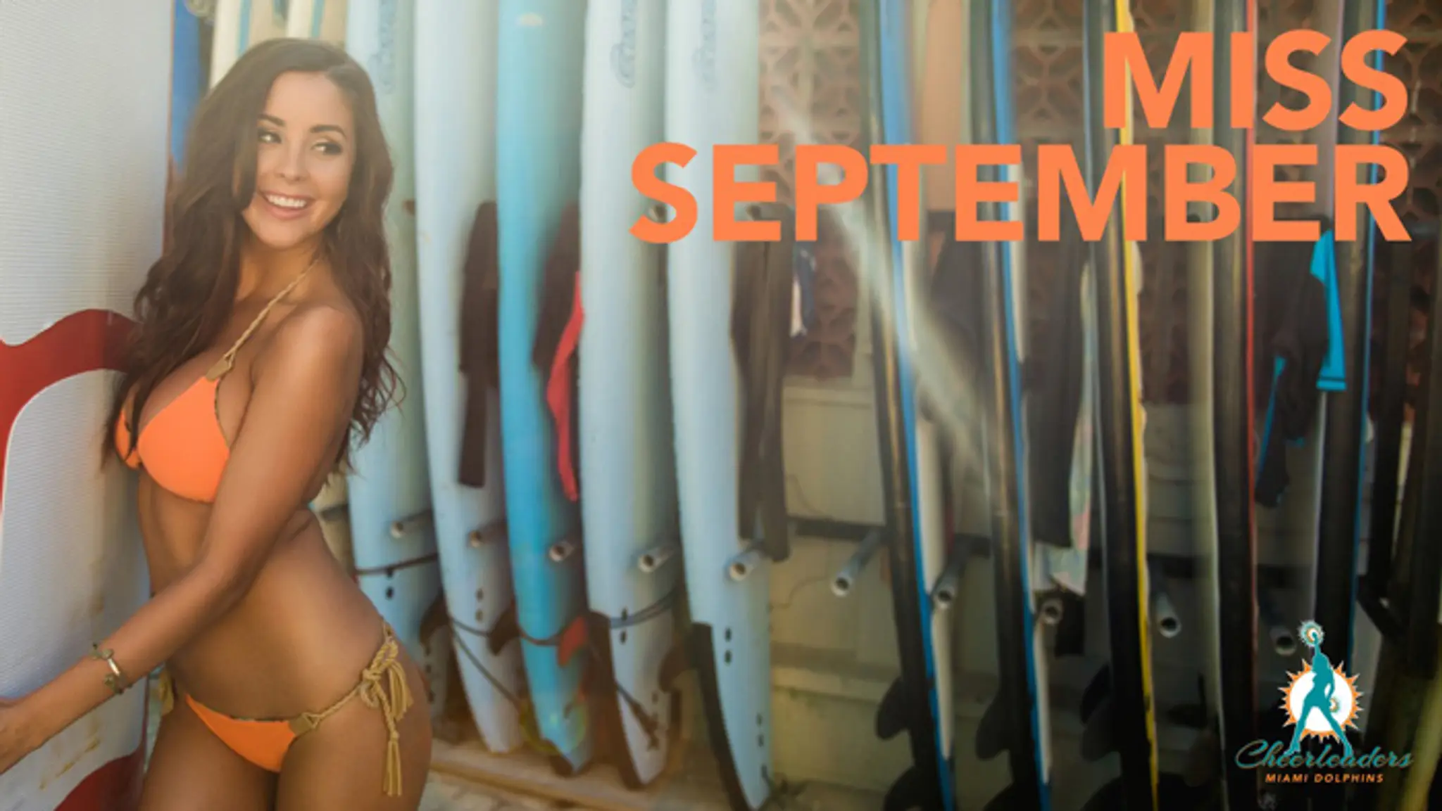 Miss september.