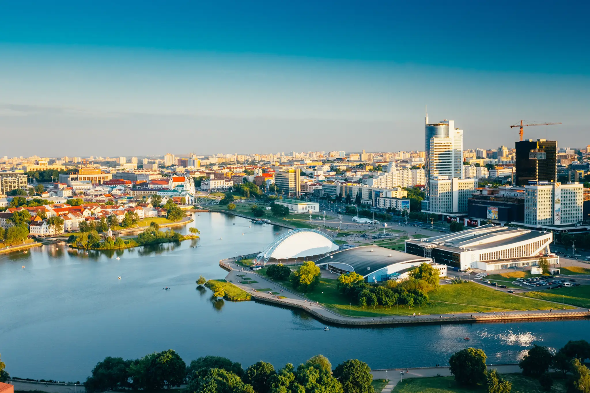 Panoráma rumunského mesta Kluž.