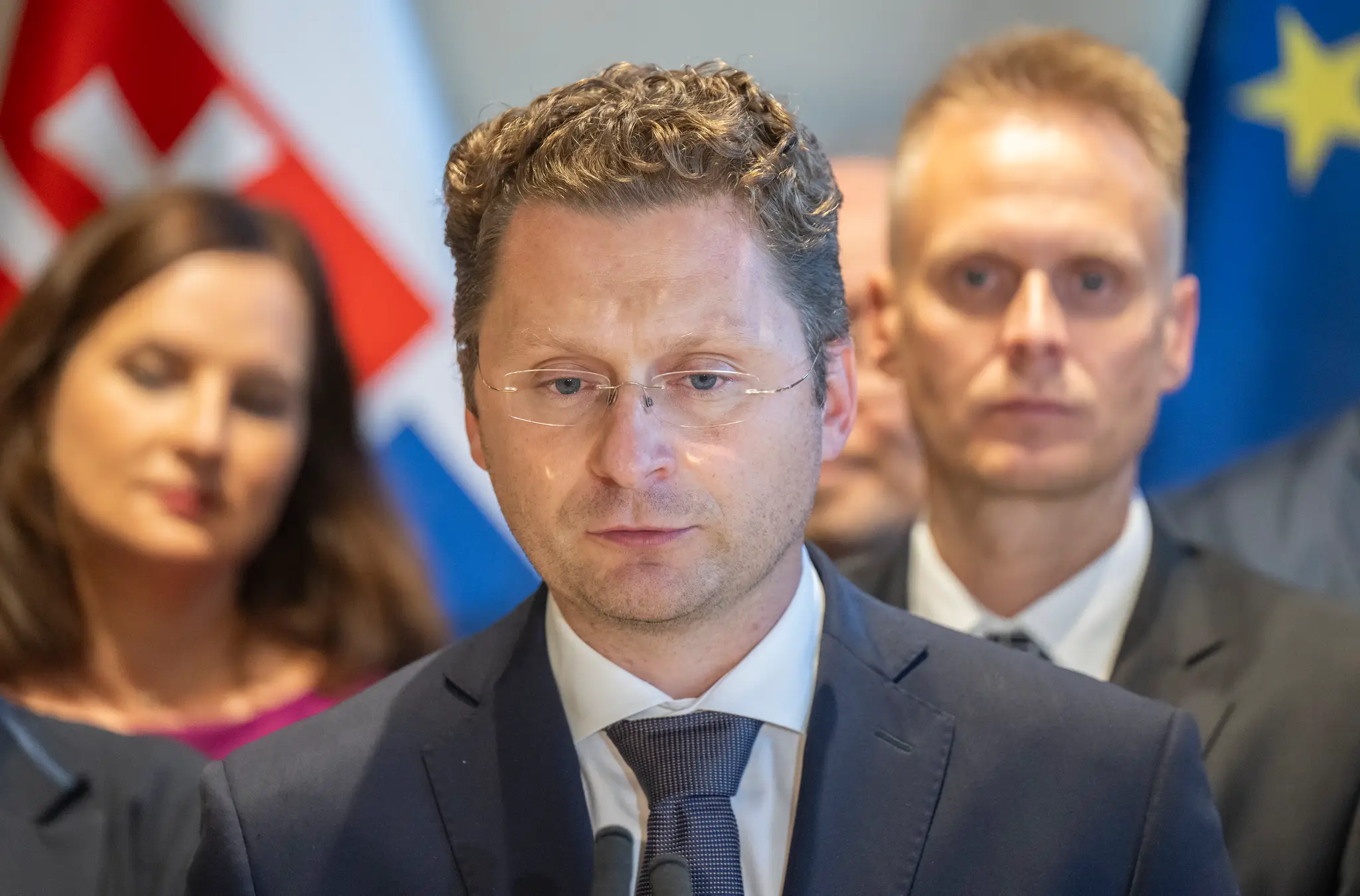 Predseda Lekárskeho odborového združenia Peter Visolajský.