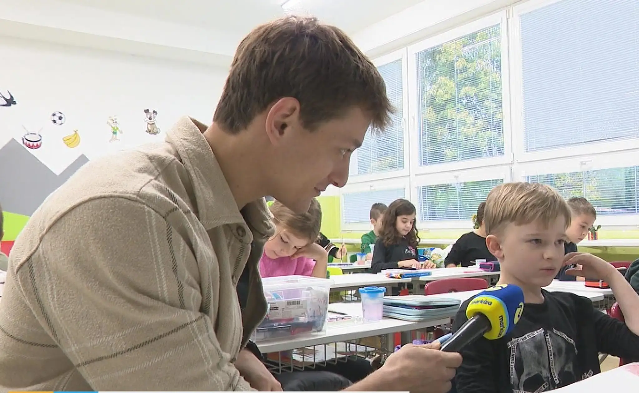 Martin Klinčúch sa pýtal detí dôležitú otázku