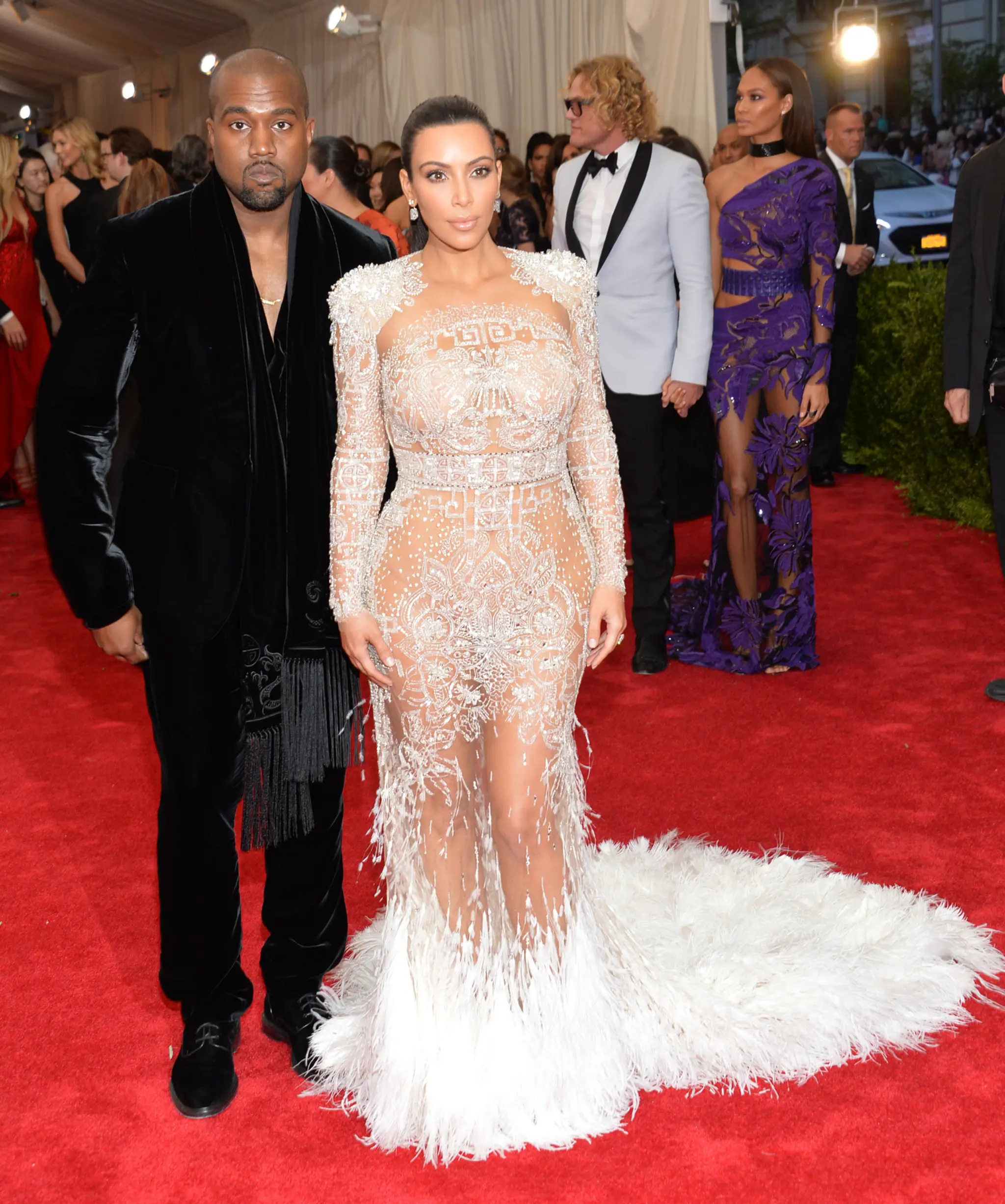 Kanye West a Kim Kardashian