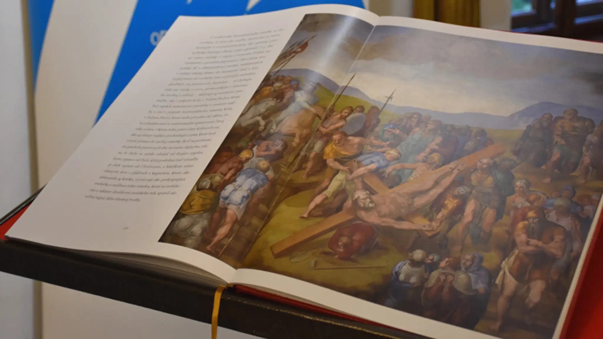Otvorená publikácia Velikán Michelangelo.