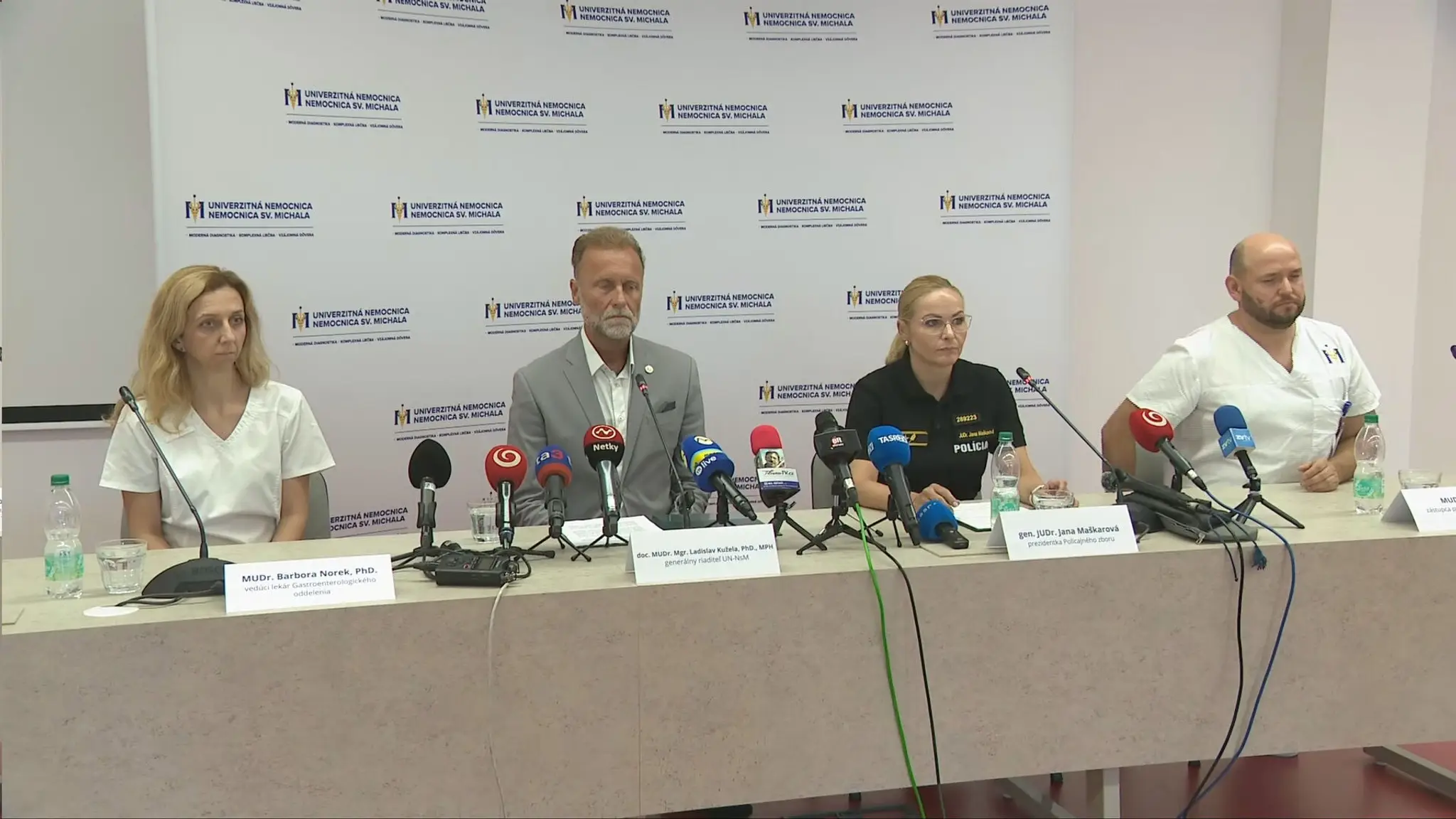 Ladislav Kužela a Jana Maškarová