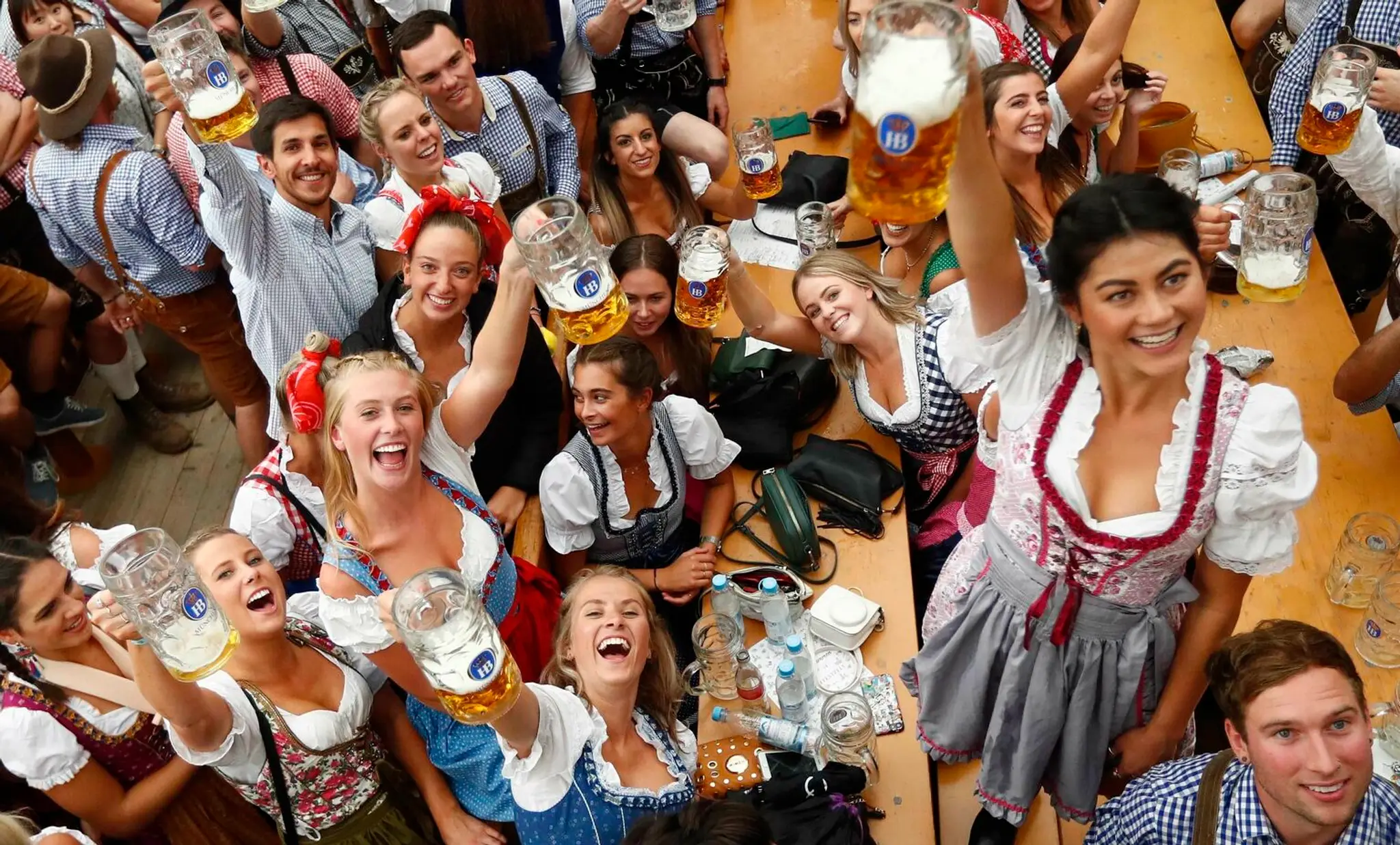 Otvorenie Oktoberfestu.