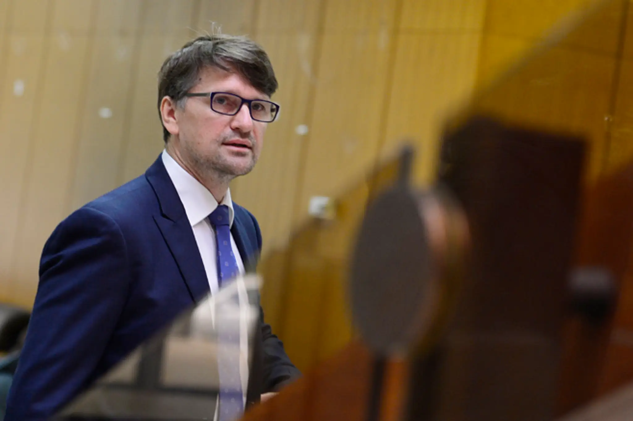 Minister kultúry Marek Maďarič.