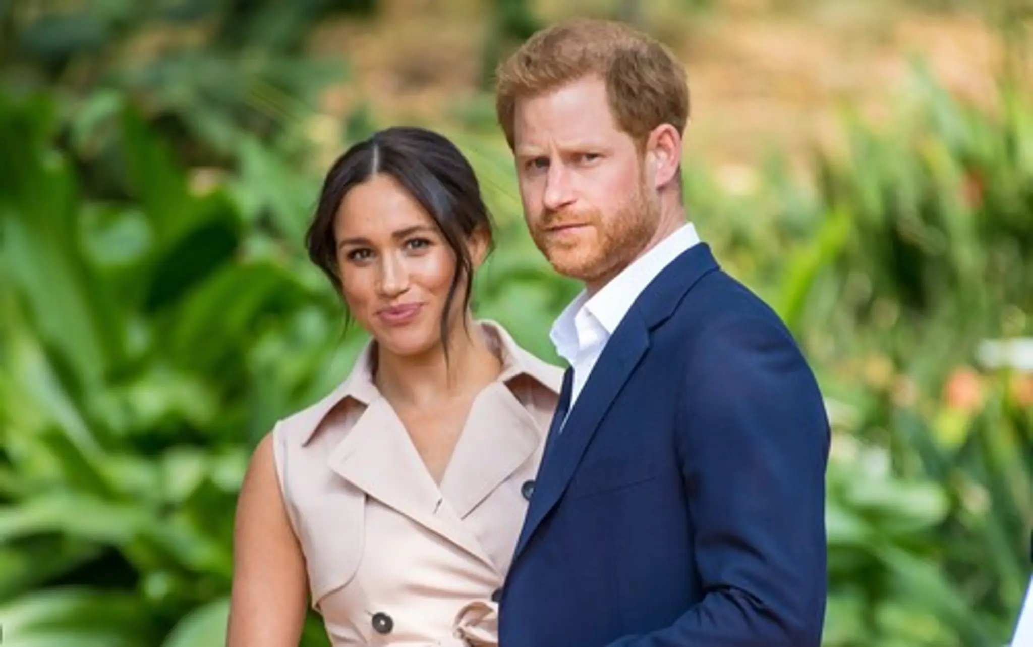 Princ Harry a Meghan