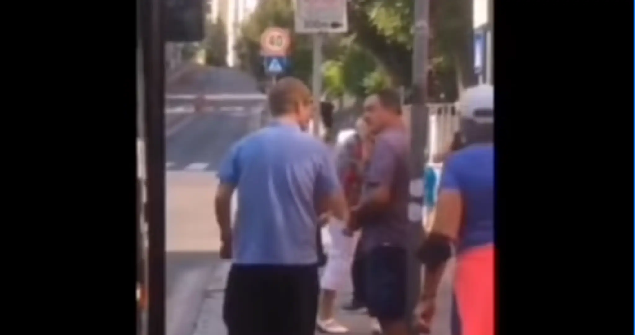 Incident v bratislavskom trolejbuse.