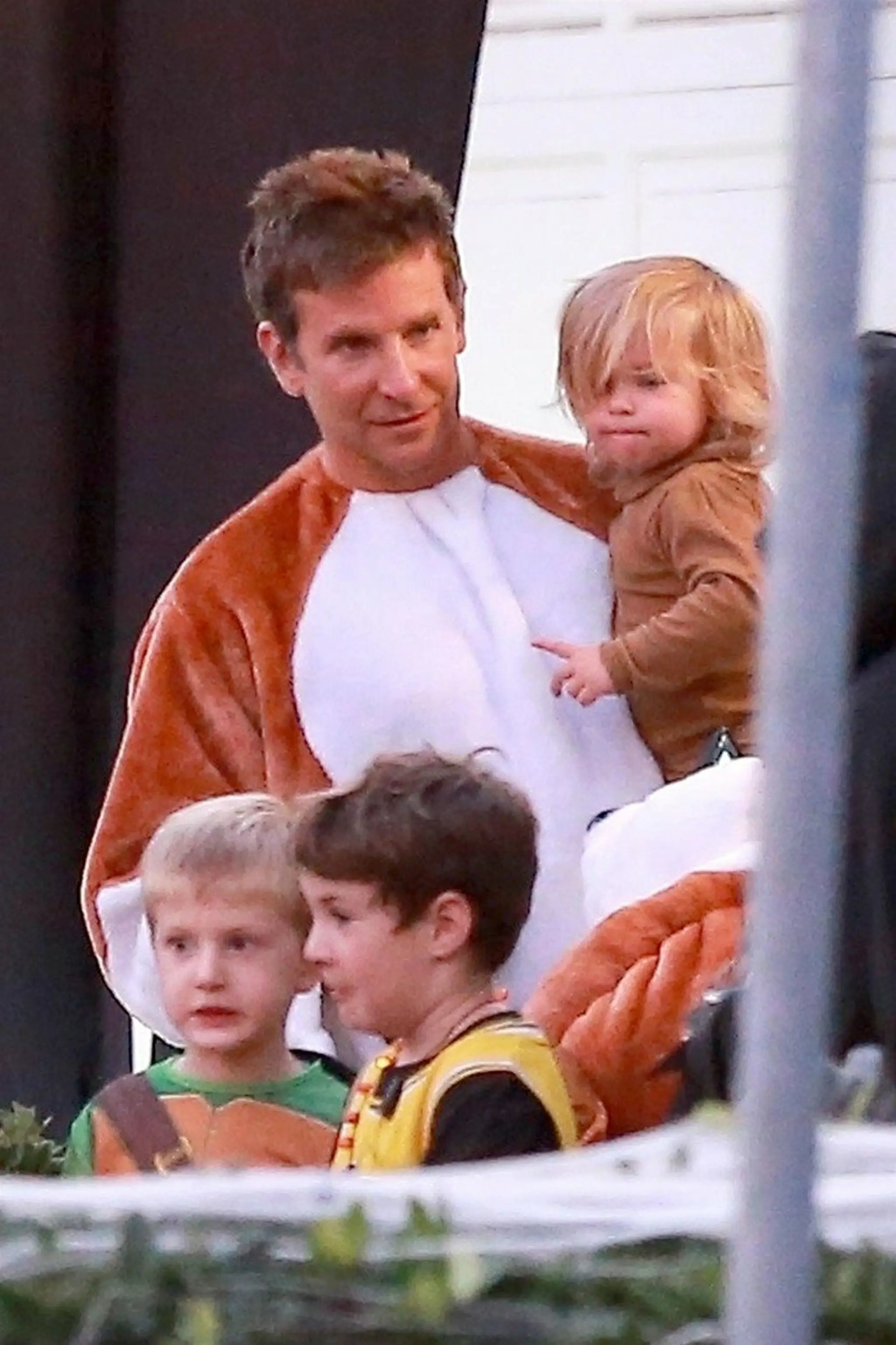 Bradley Cooper s dcérkou Leou