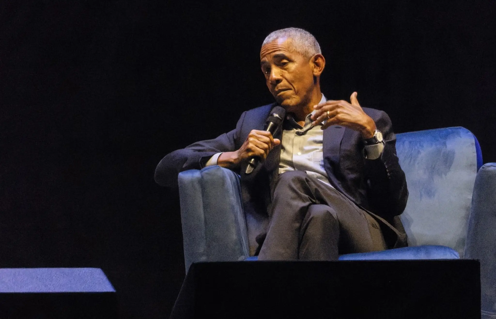 Bývalý americký prezident Barack Obama.