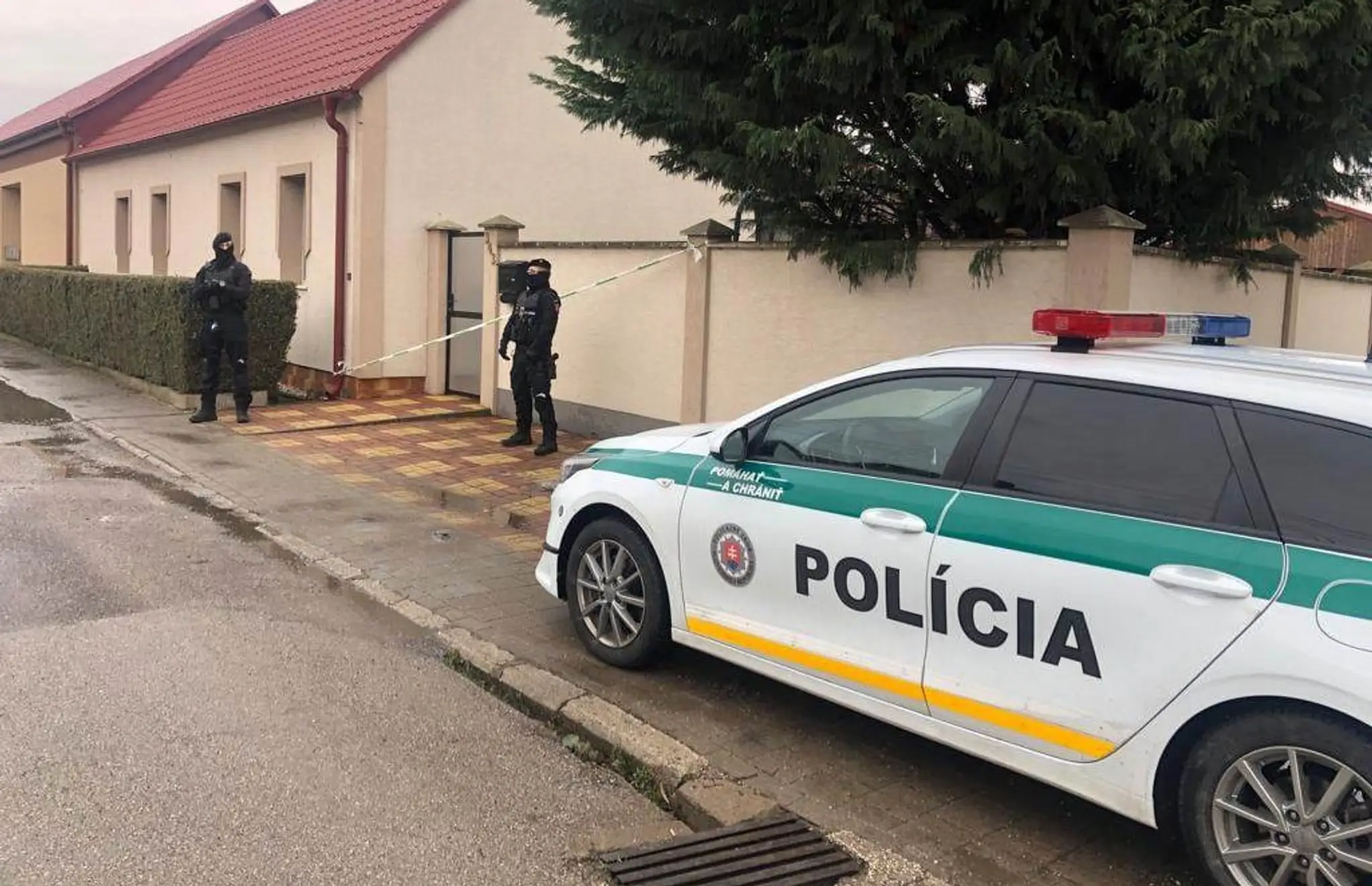 Miesto činu.