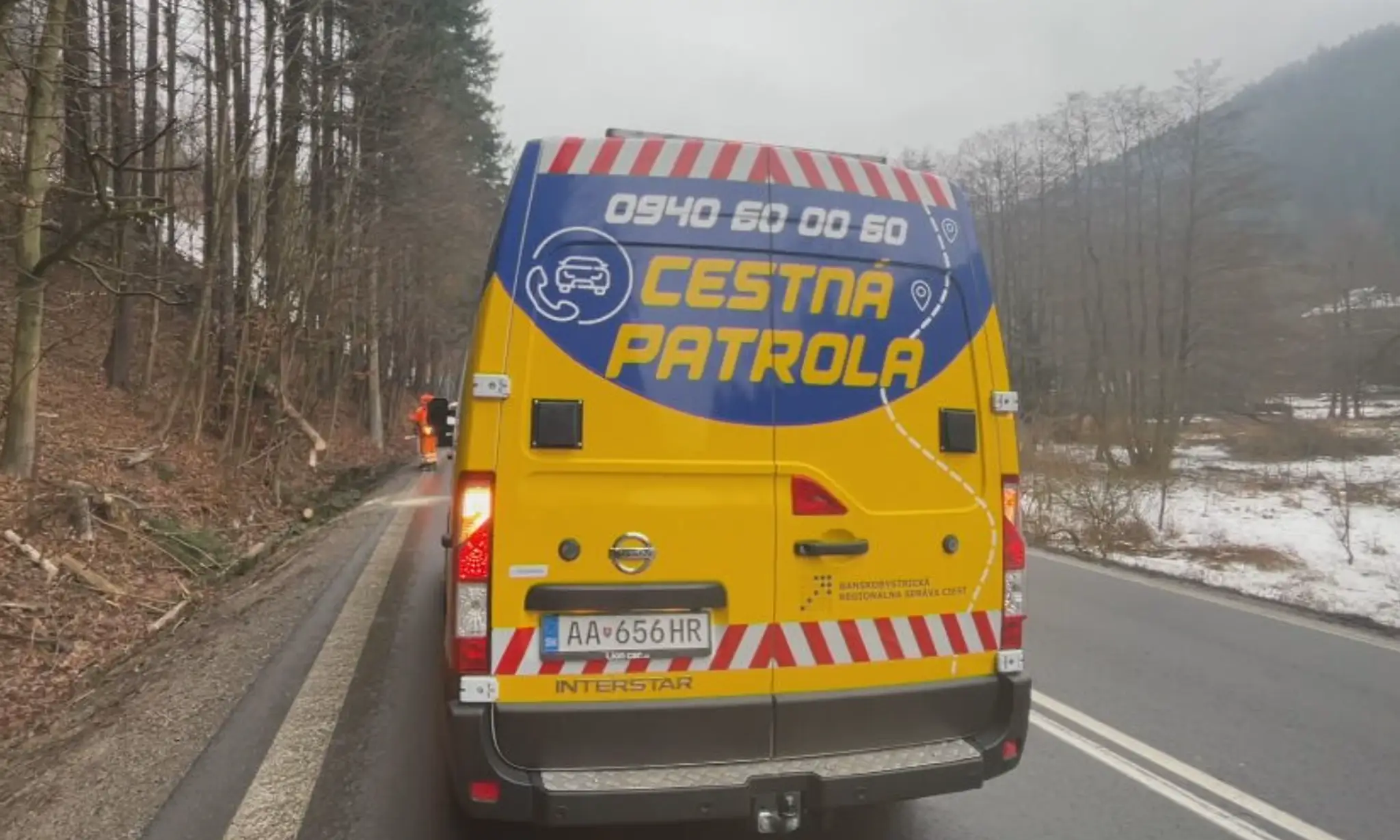Cestná patrola
