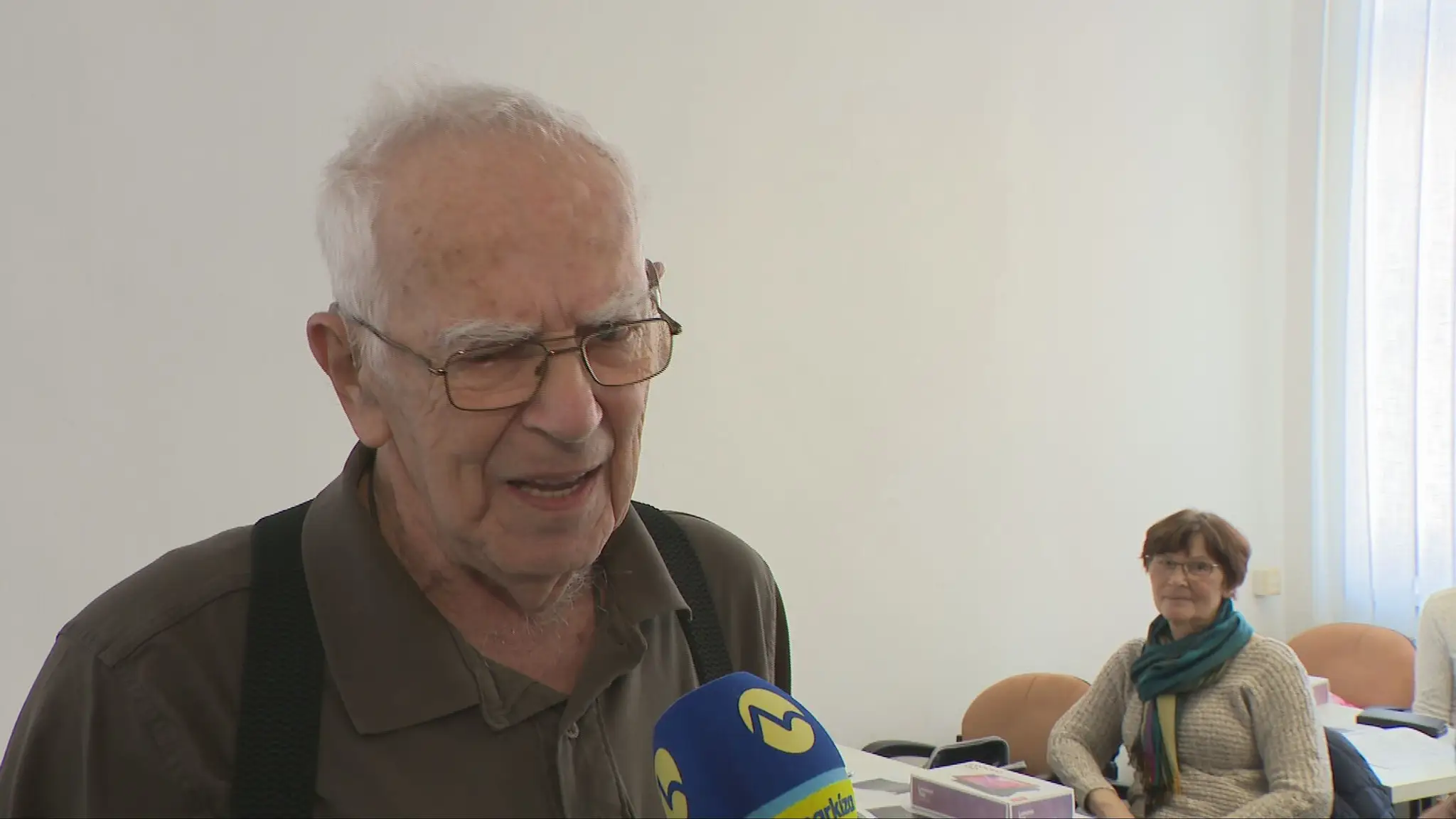 dôchodca Tomáš