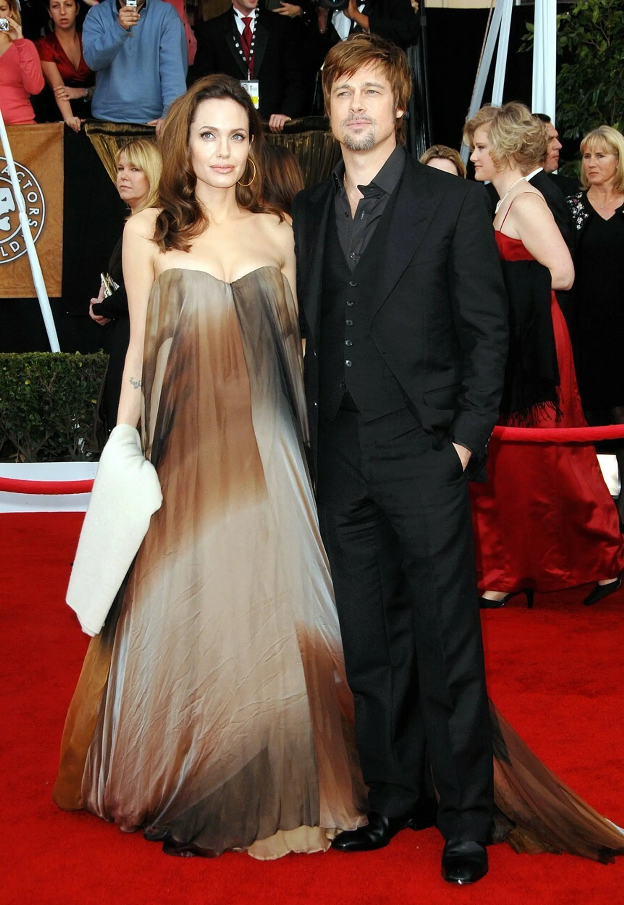 Angelina Jolie a Brad Pitt