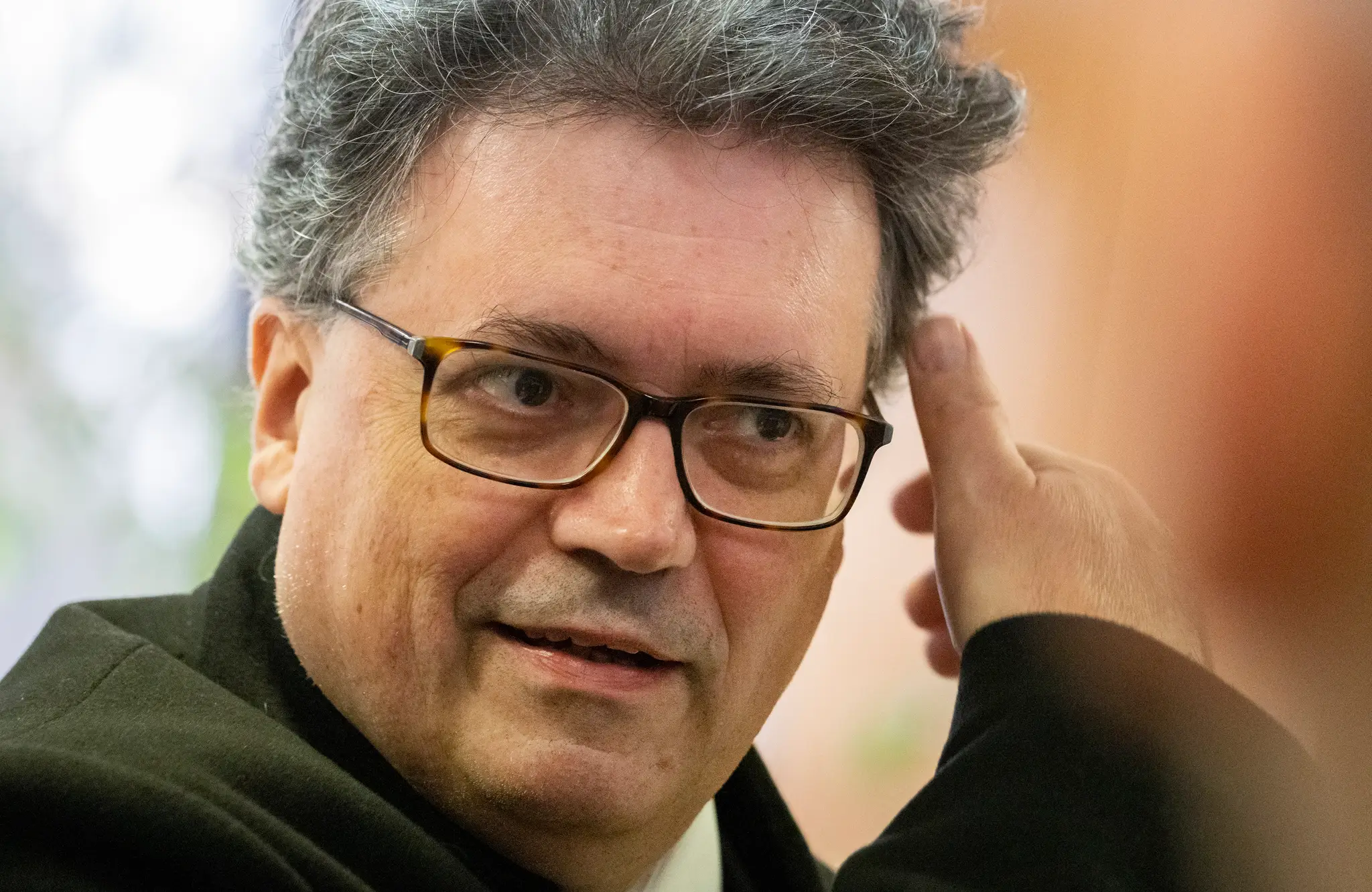 Na snímke dočasne poverený minister školstva, vedy, výskumu a športu SR Ján Horecký