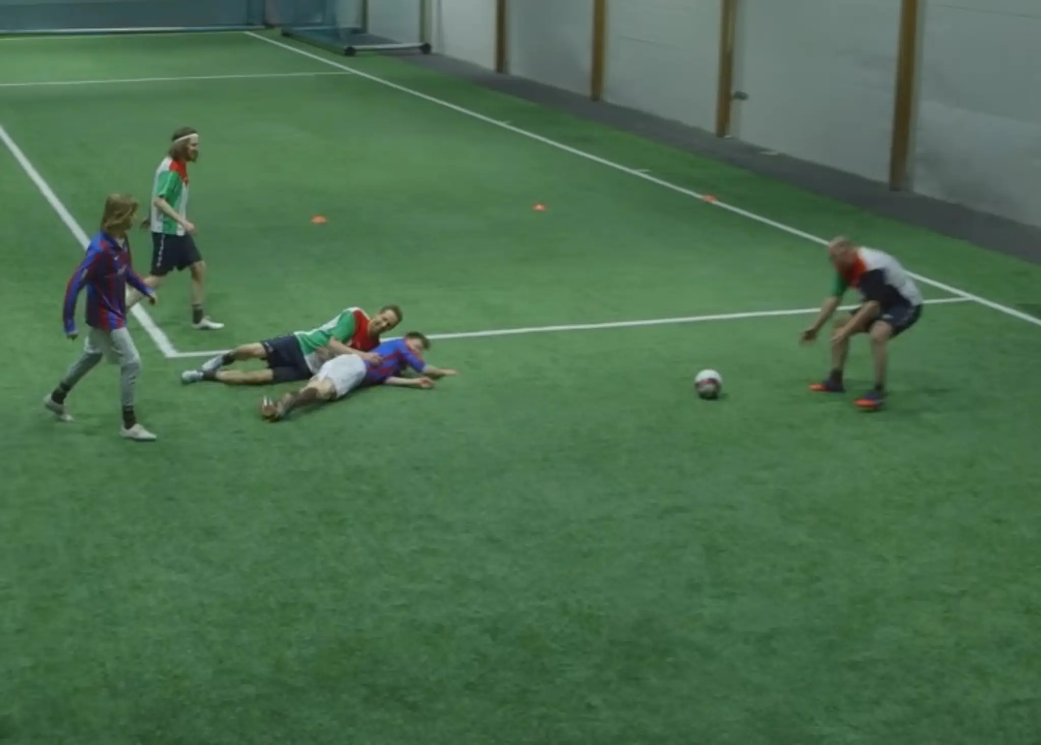 Nórsky opitý futbal hitom internetu.