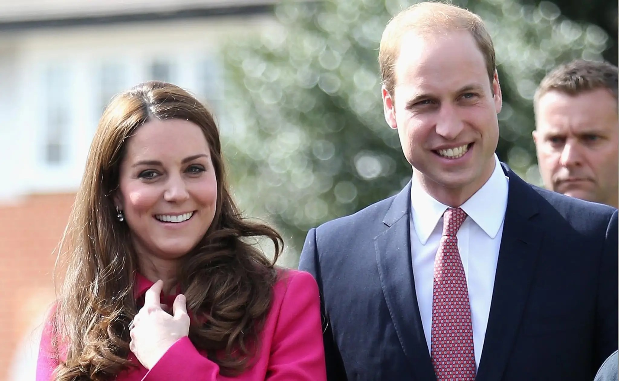 Kate a William.