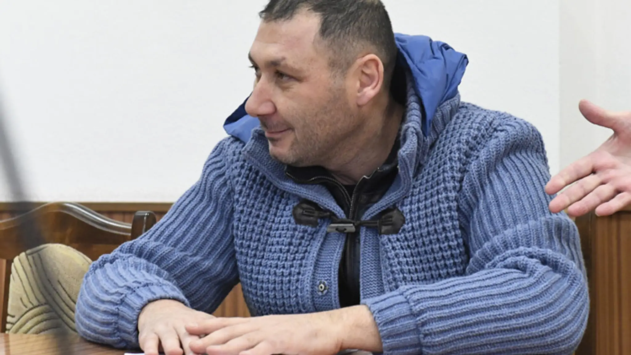 Antonino Vadala na súde.