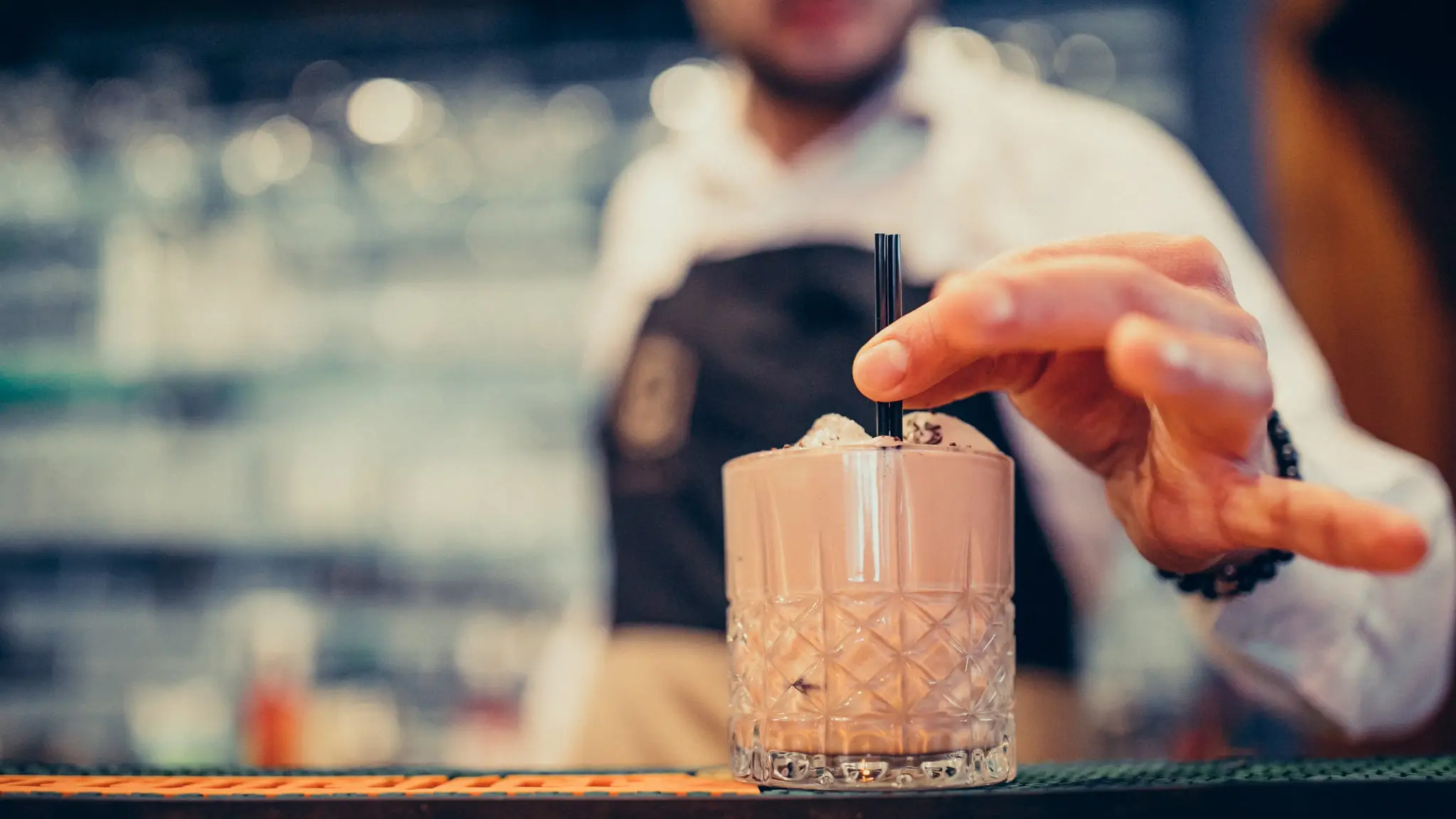 Barman. Ilustračná snímka.