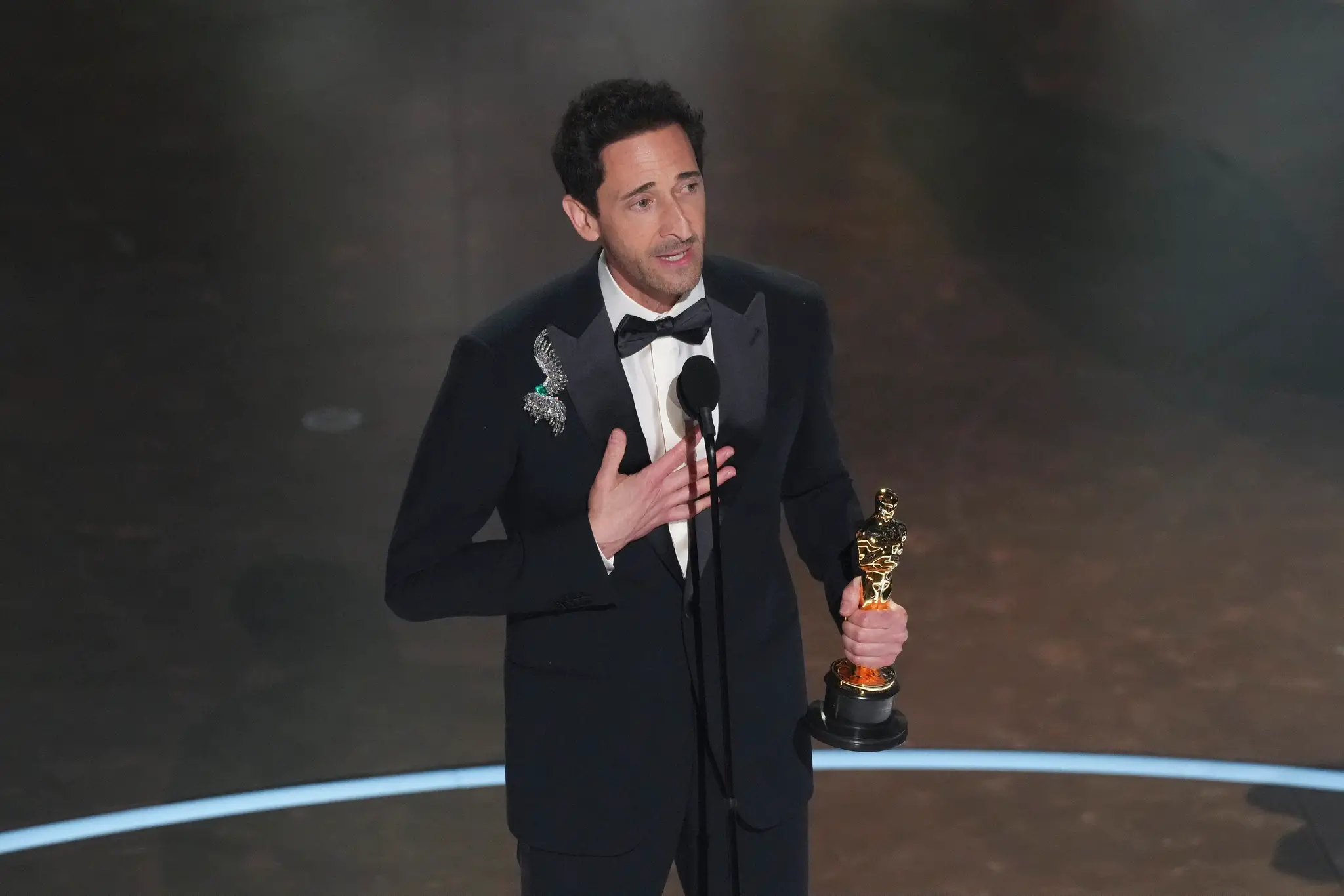 Adrien Brody.