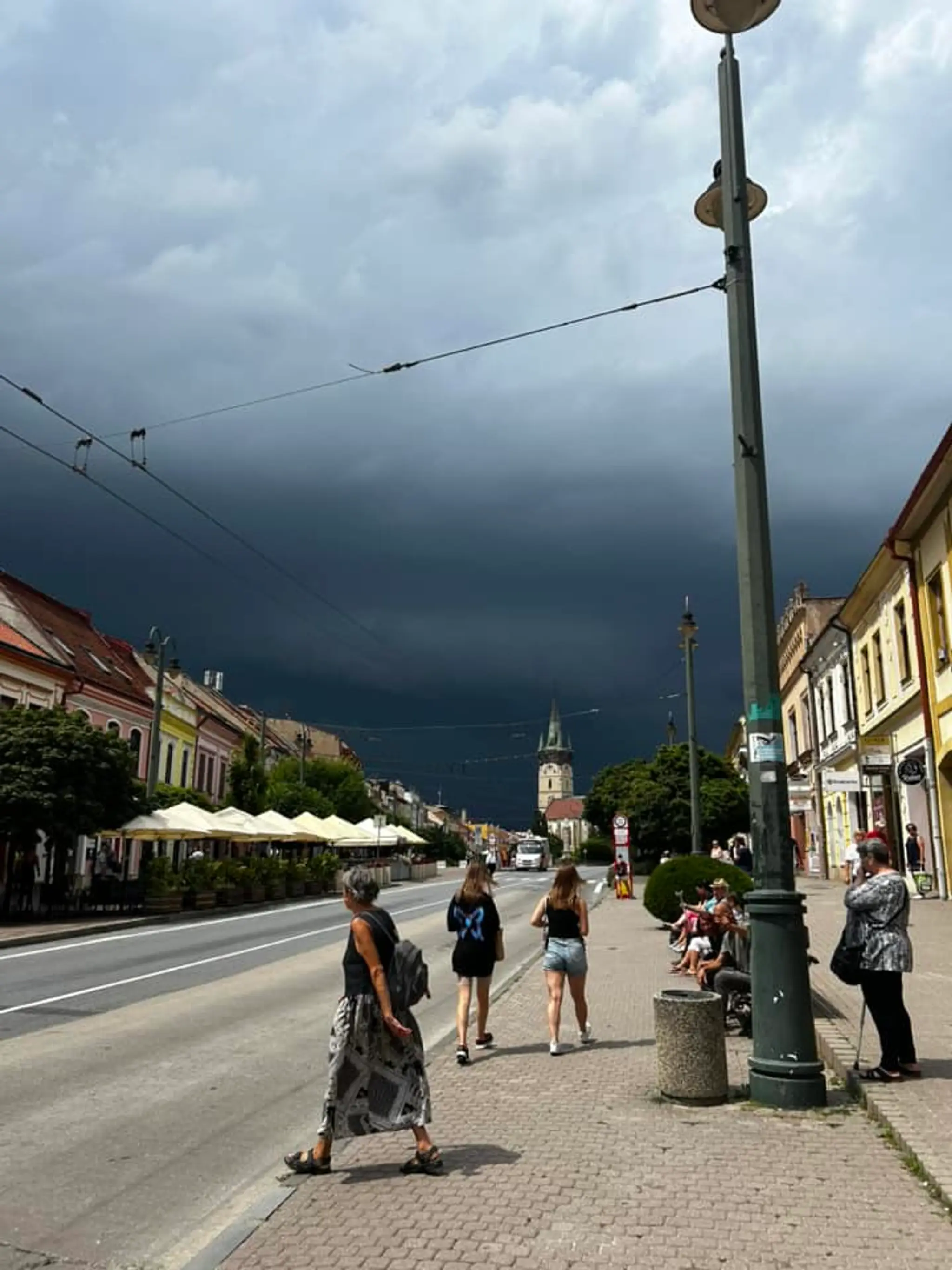 Mračná nad Prešovom