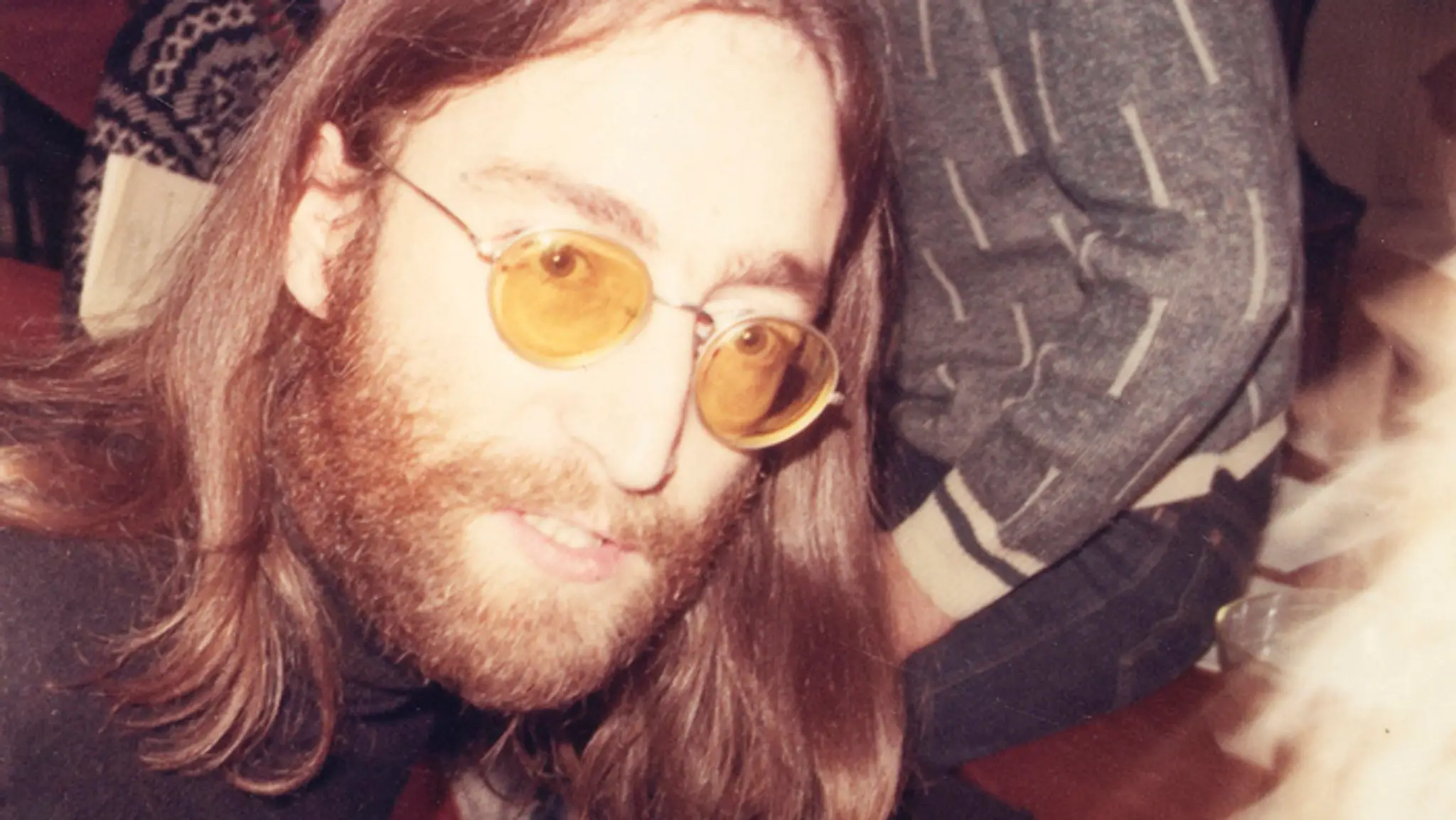 Britský hudobník John Lennon.