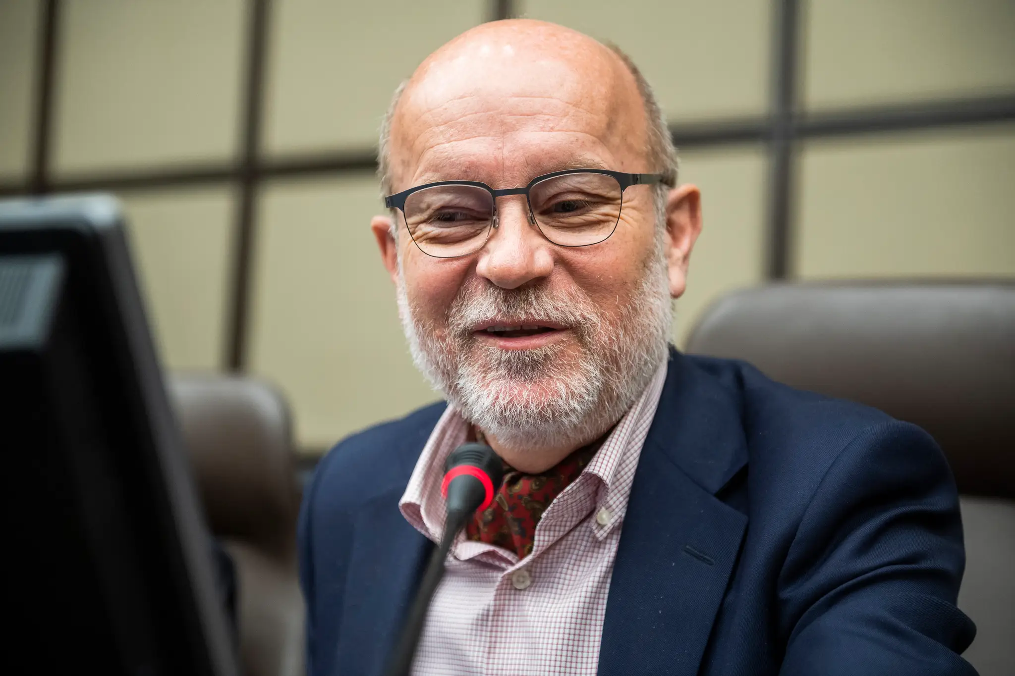 Na snímke dočasne poverený minister zahraničných vecí Rastislav Káčer.