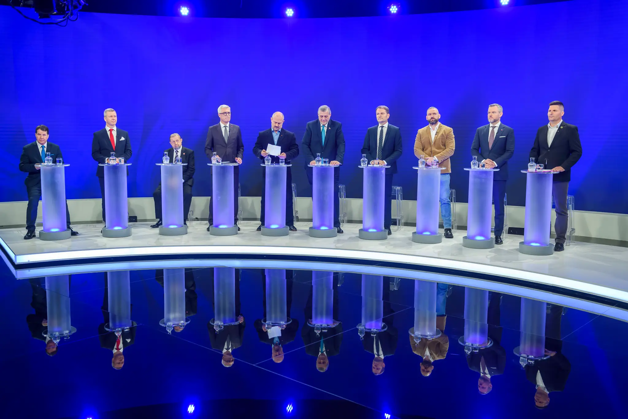 Predvolebná debata RTVS