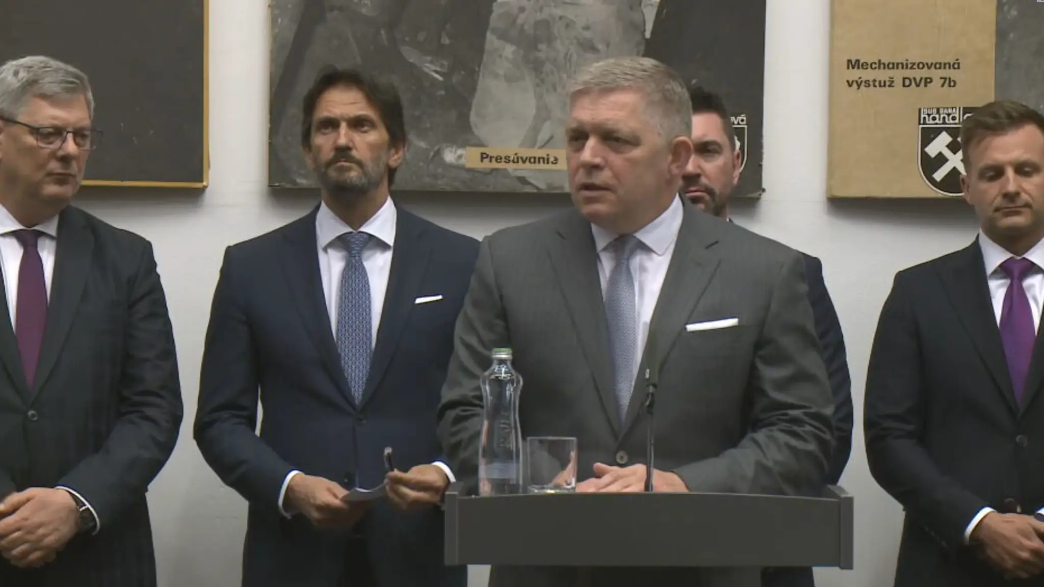 Robert Fico v Handlovej