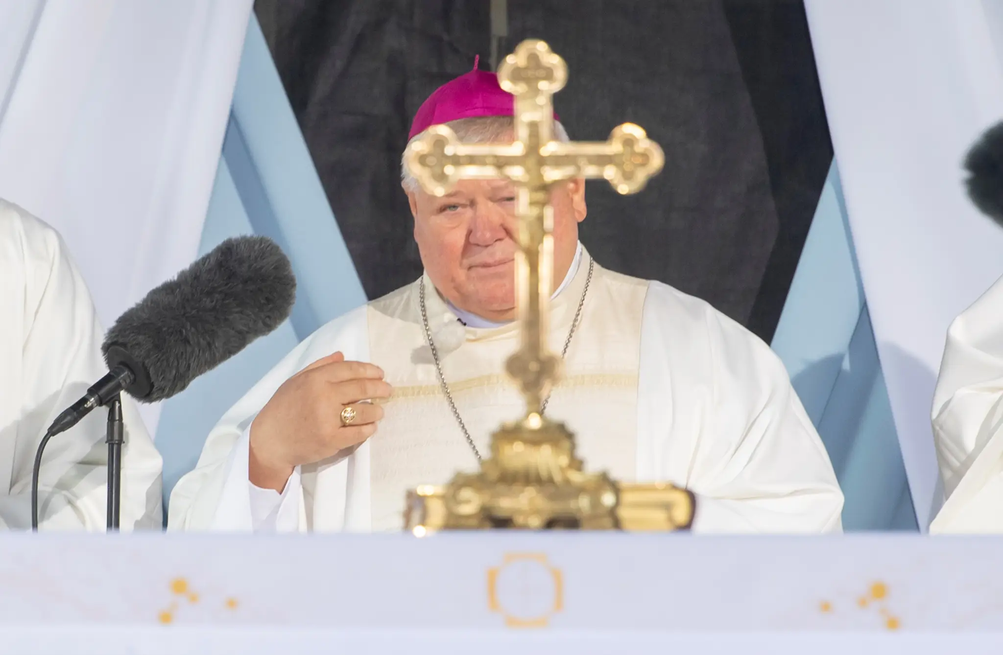 Nitriansky biskup Mons. Viliam Judák.