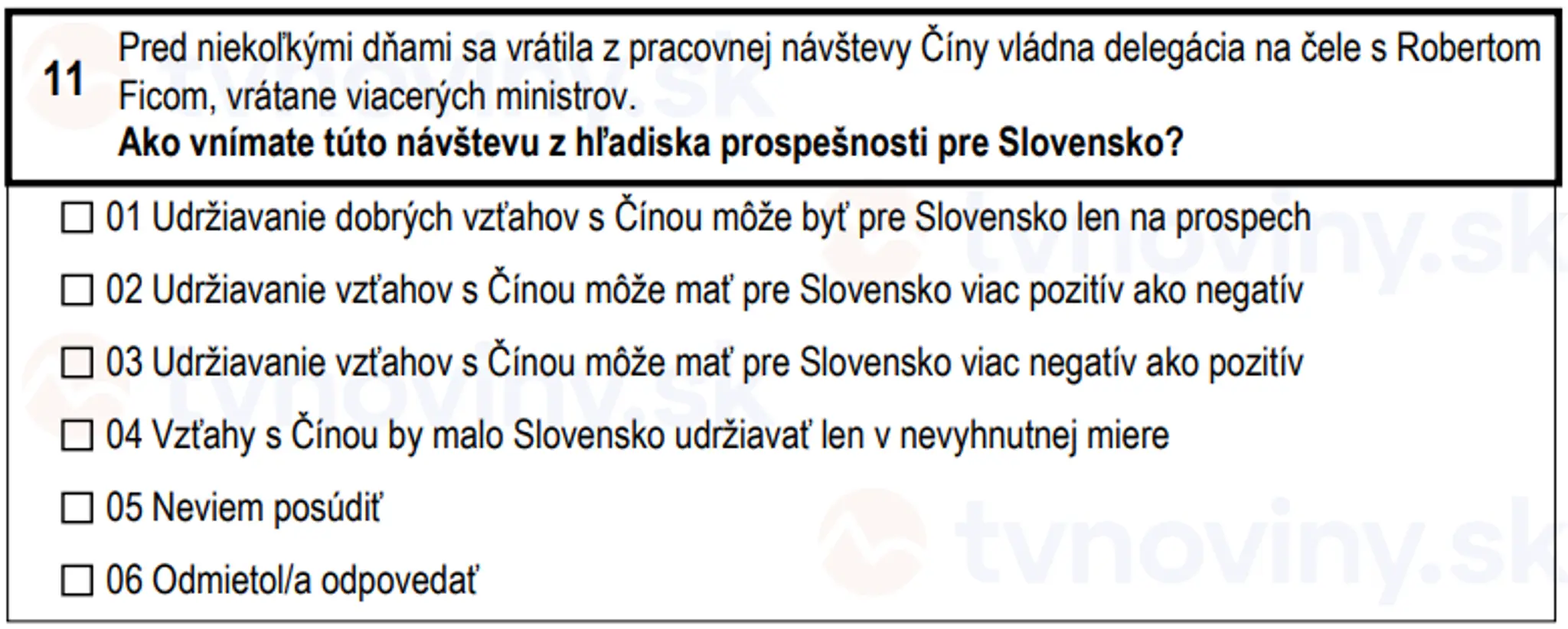 Otázky, ktoré sa pýta Štatistický úrad SR