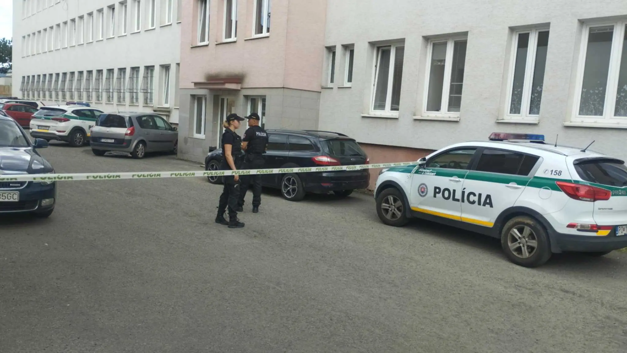 Streľba na prokuratúre v Prešove