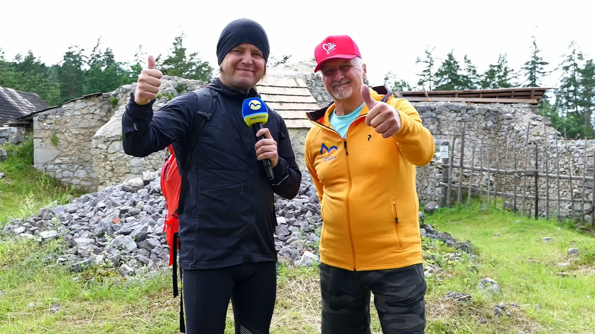 Ján Tribula a Michal Dutka