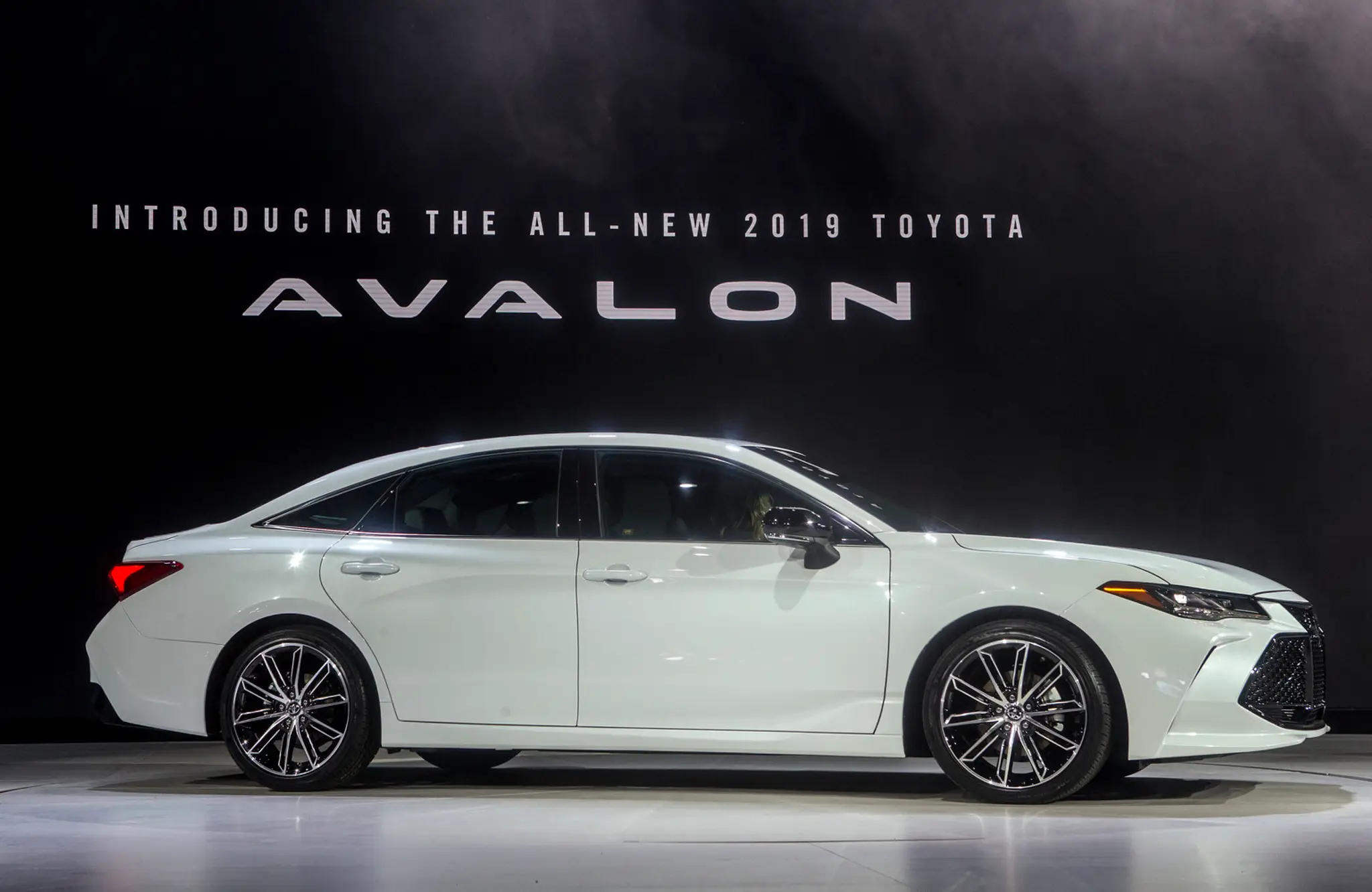 Na snímke nová Toyota Avalon