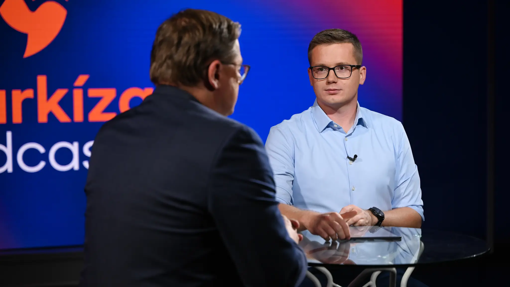Michal Vašečka v relácii Cirkus Politikus.